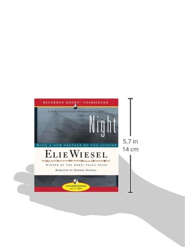 Night: New Translation by Marion Wiesel - Powerful Holocaust Memoir for Book Clubs & History Studies
