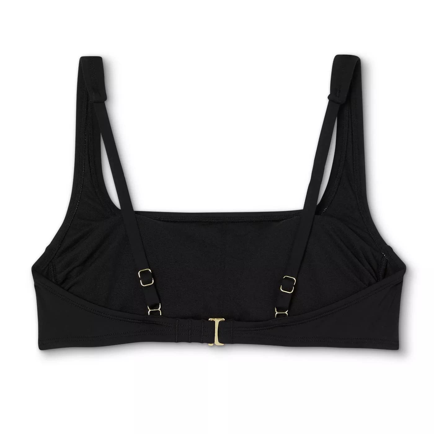 Women's Black Bikini Top - Medium (8-10) | Sexy Swimwear for Beach & Pool | Perfect for Summer Vacation & Tropical Getaways
