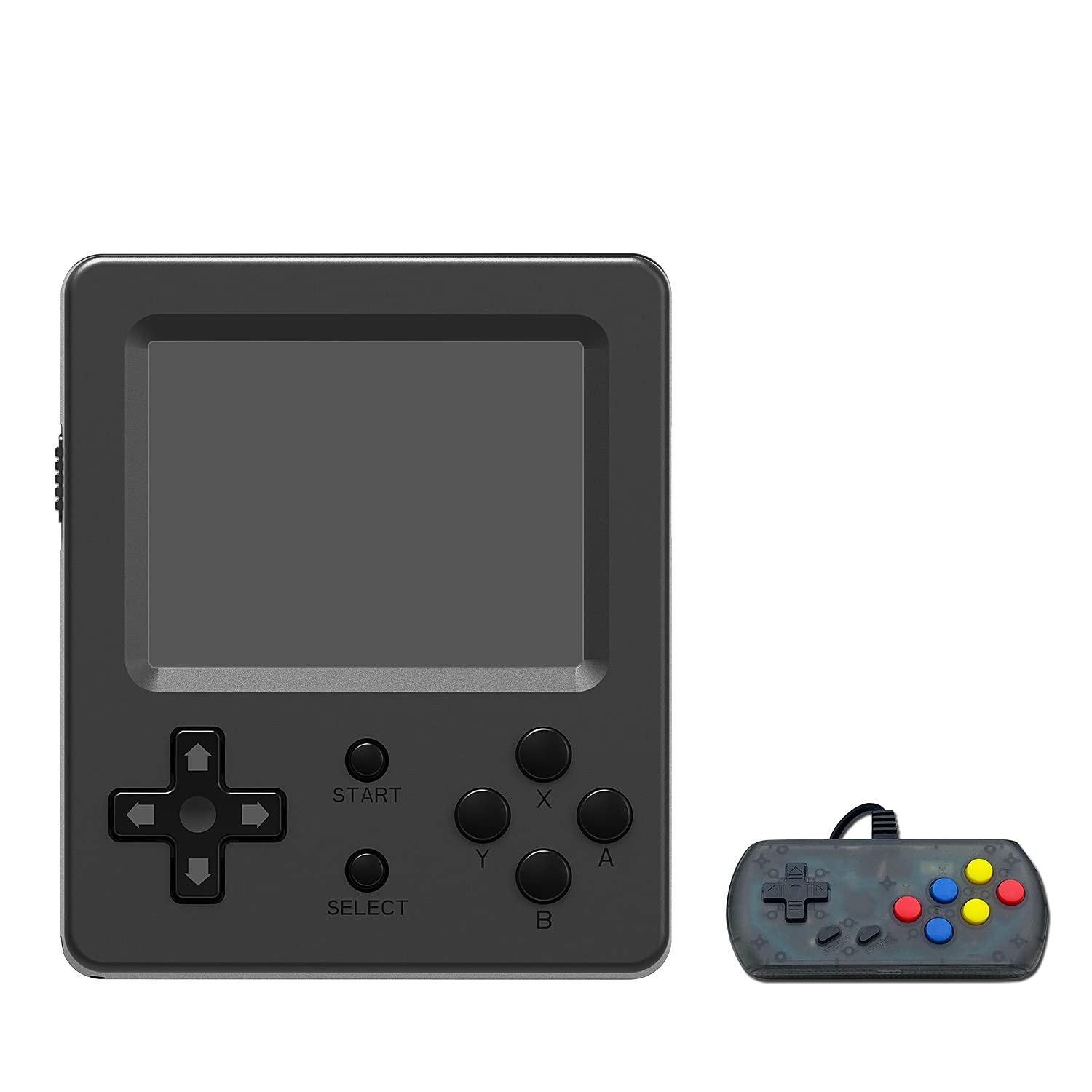 HAIHUANG Retro Handheld Game Console - 520 Classic FC Games, 3 Inch Portable Screen with TV Output - Perfect Gift for Kids & Adults - Play Anytime at Home, Travel or Parties