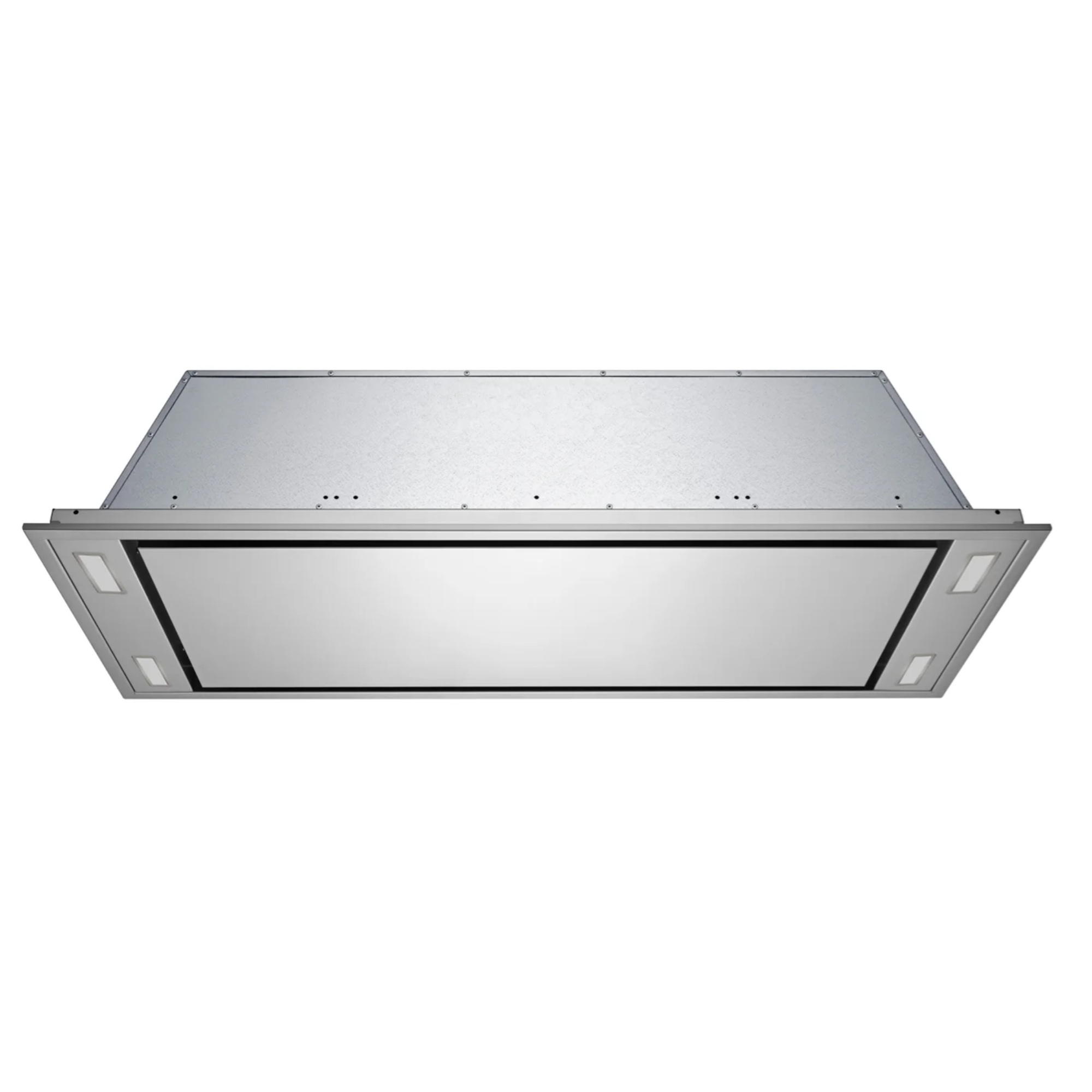 Victory Horizon Stainless Steel Flush Mount Ceiling Range Hood - 30
