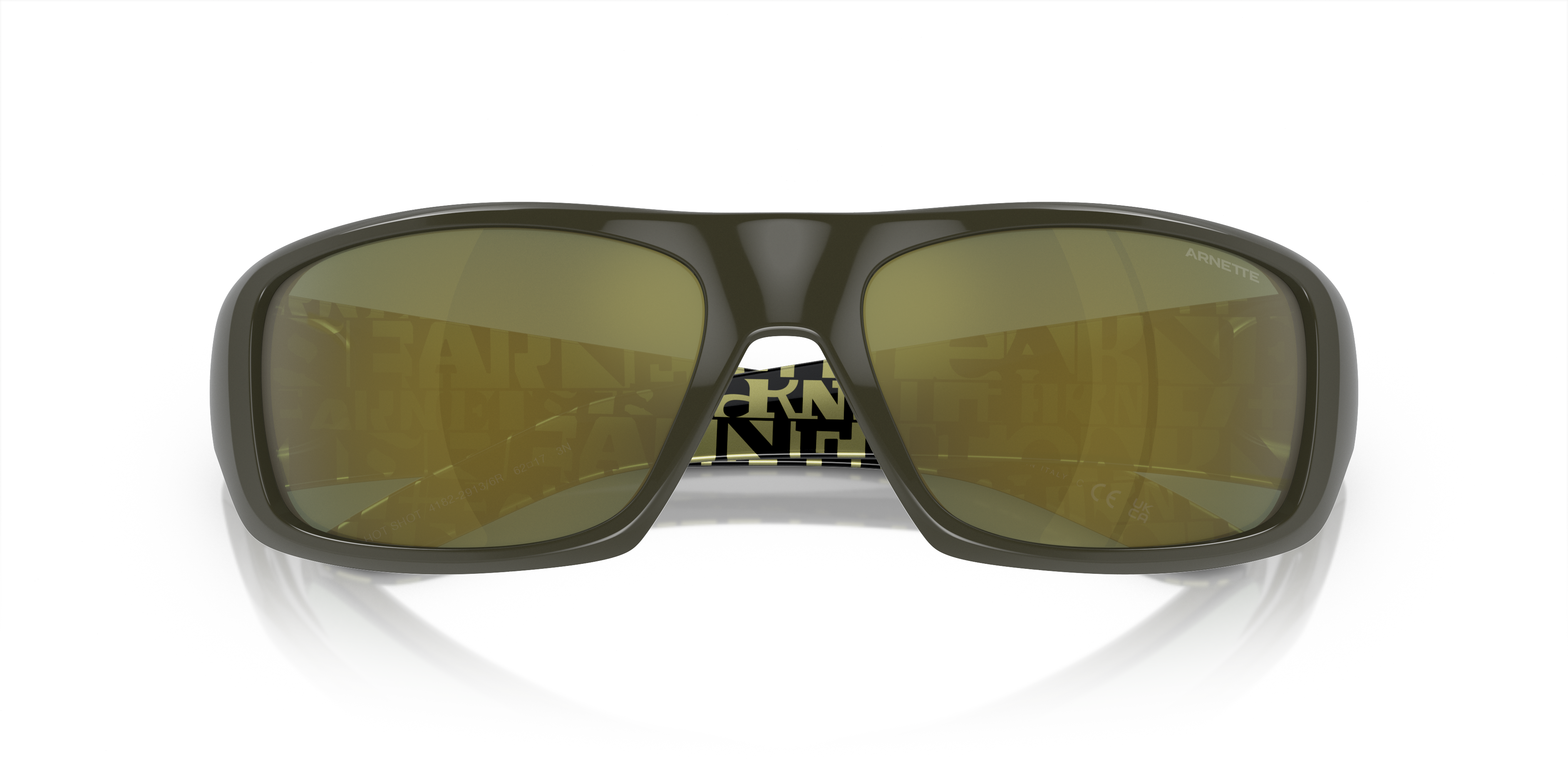 Arnette Hot Shot AN4182 29136R Polarized Sunglasses for Men & Women - UV Protection, Stylish Outdoor Sports & Driving Shades