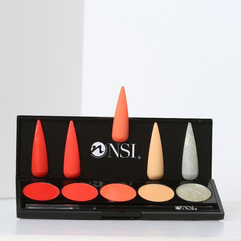 5-in-1 Long Lasting Gel Nail Polish Set - 20 Vibrant Colors for Salon Quality Manicures at Home | Perfect for DIY Nails, Nail Art, and Professional Use