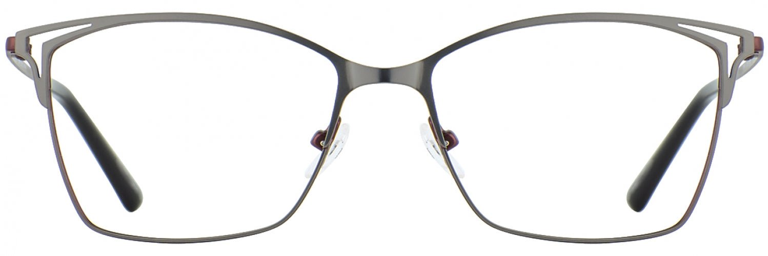 Adin Thomas AT466 Eyeglasses - Lightweight Metal Frame Glasses for Men & Women, UV Protection, Clear Vision - Perfect for Reading, Driving & Daily Use