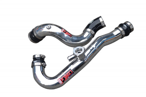 2015-2017 Ford Mustang 2.3T Performance Intercooler Pipe Kit - Polished Aluminum Upgrade (SES9200ICP) for Turbocharged Engine Cooling - Perfect for Street Racing & Track Days