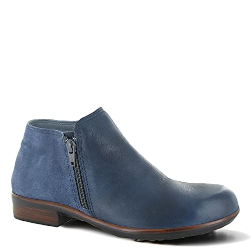 Ink Lthr/Midnight Blue Suede