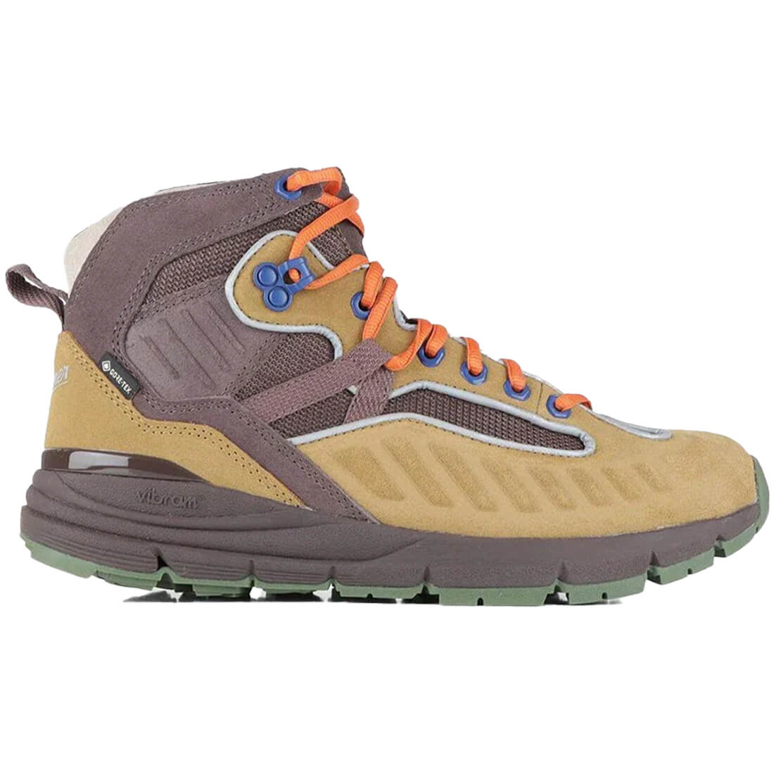 Fullbore ID Mid GTX Waterproof Hiking Boots for Men & Women - Lightweight Trail Shoes for Outdoor Adventures, Backpacking & Trekking