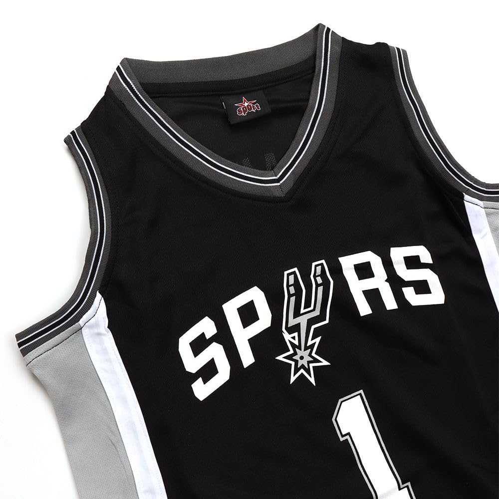 **2-Piece Kids Basketball Jersey Set - Breathable & Quick-Dry Basketball Uniform for Boys & Girls - Perfect for Games, Practice & Casual Play**