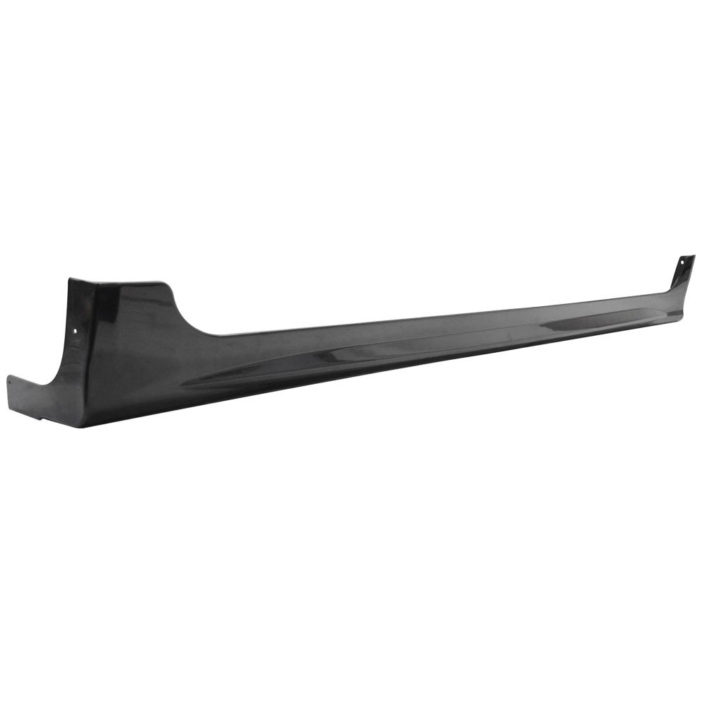IKON MOTORSPORTS ABS Side Skirts Rocker Panels for 2012-2015 Honda Civic 9th Gen 4 Door Sedan - Perfect for Car Body Enhancement & Street Style Customization