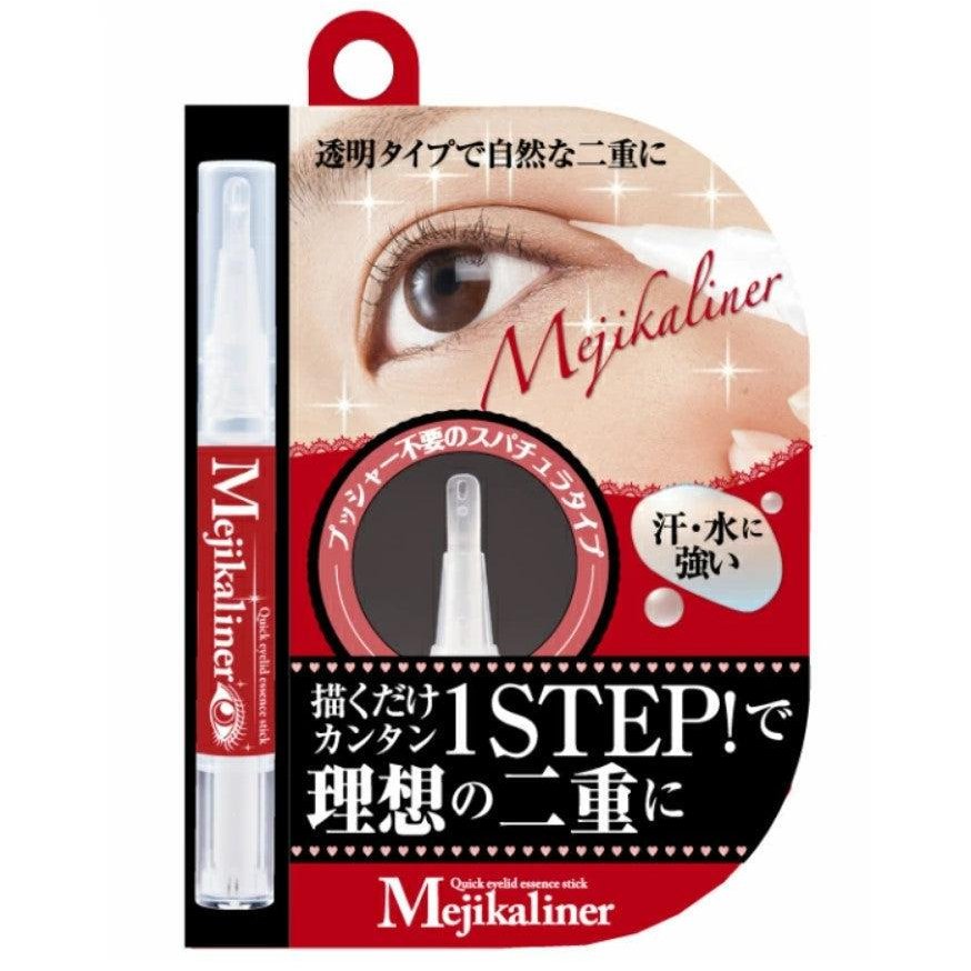Chez Moi Mejikaliner Quick Eyelid Essence Stick - Instant Eye Lift & Brightening for Hooded Eyes - Perfect for Makeup & Skincare Routine
