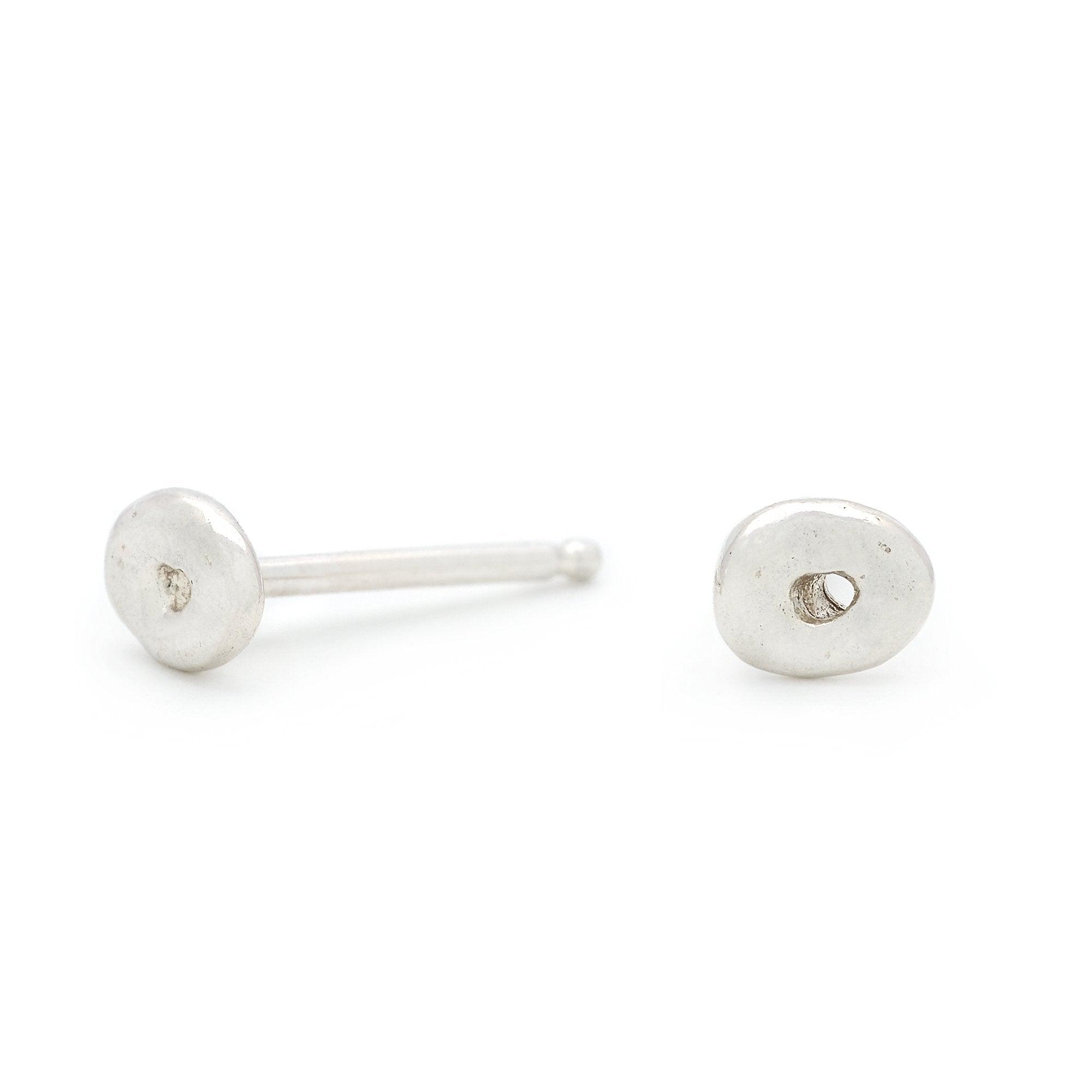 Freckle Stud Earrings for Women - Minimalist Gold Plated Dainty Earrings for Everyday Wear | Perfect for Casual, Office & Date Night Outfits