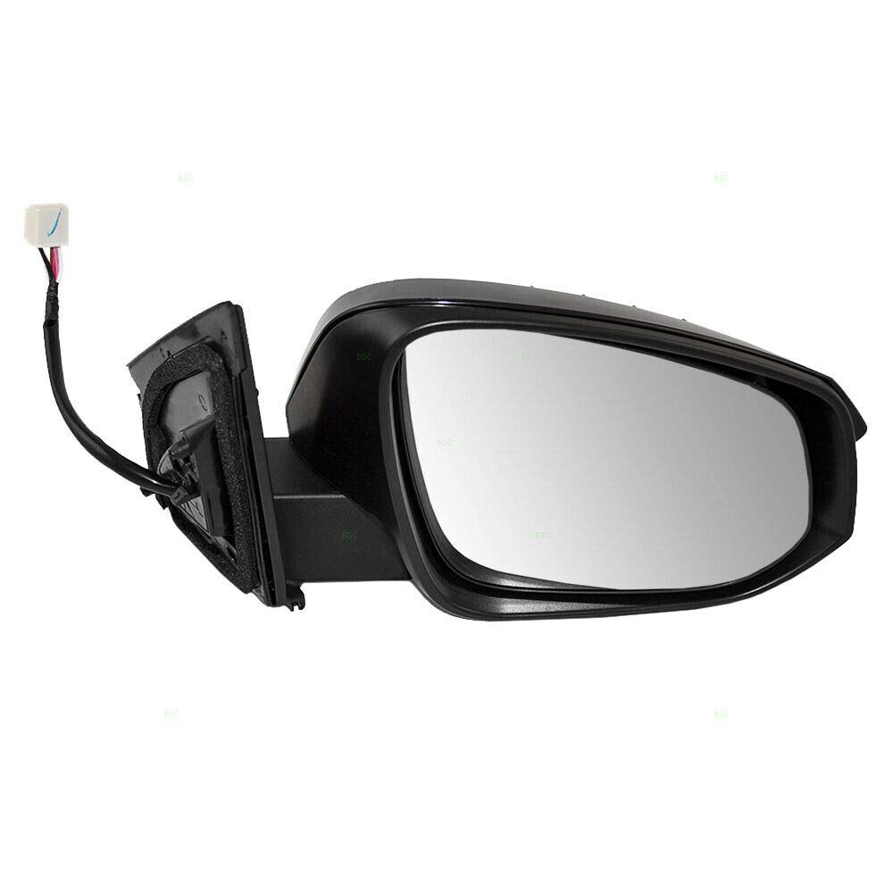 Heated Power Side View Mirror with Turn Signal for 2013-2015 Toyota RAV4 - Replacement Passenger Side Mirror - Perfect for Winter Driving and Enhanced Safety