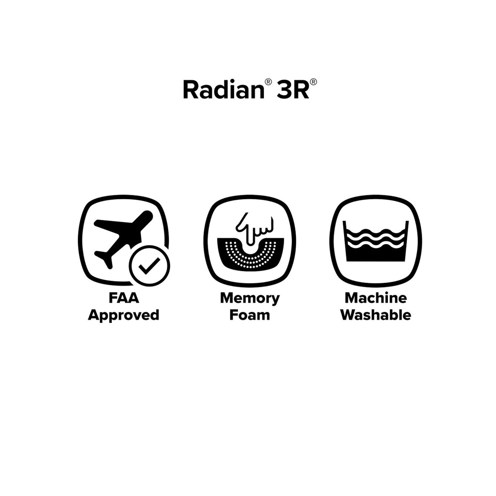Diono Radian 3R All-in-One Convertible Car Seat for Toddlers & Kids | Safety Certified | Rear-Facing to Forward-Facing | Perfect for Travel & Everyday Use