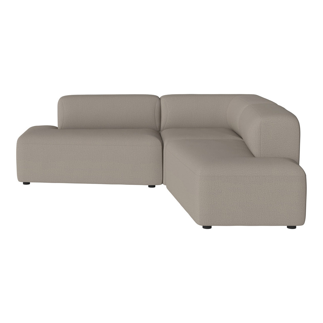 Modern Angle Chaise Lounge Sofa - Adjustable Recliner for Living Room, Bedroom, or Patio - Comfortable Upholstered Sectional with Pillows - Perfect for Relaxing, Reading, or Napping