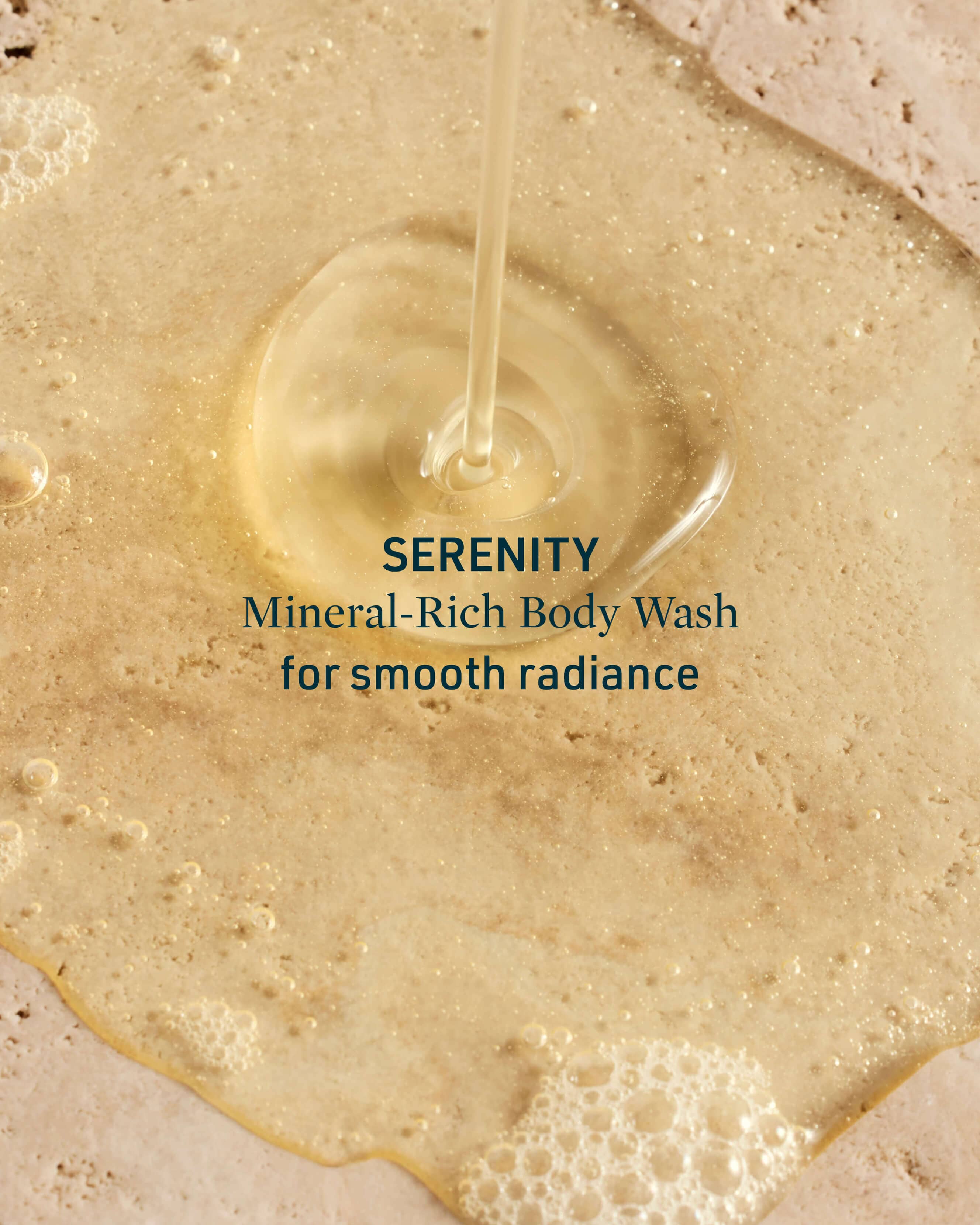 Serenity Mineral Rich Body Wash - Hydrating & Nourishing for Dry Skin | Sulfate-Free & Vegan | Perfect for Daily Shower & Spa Relaxation