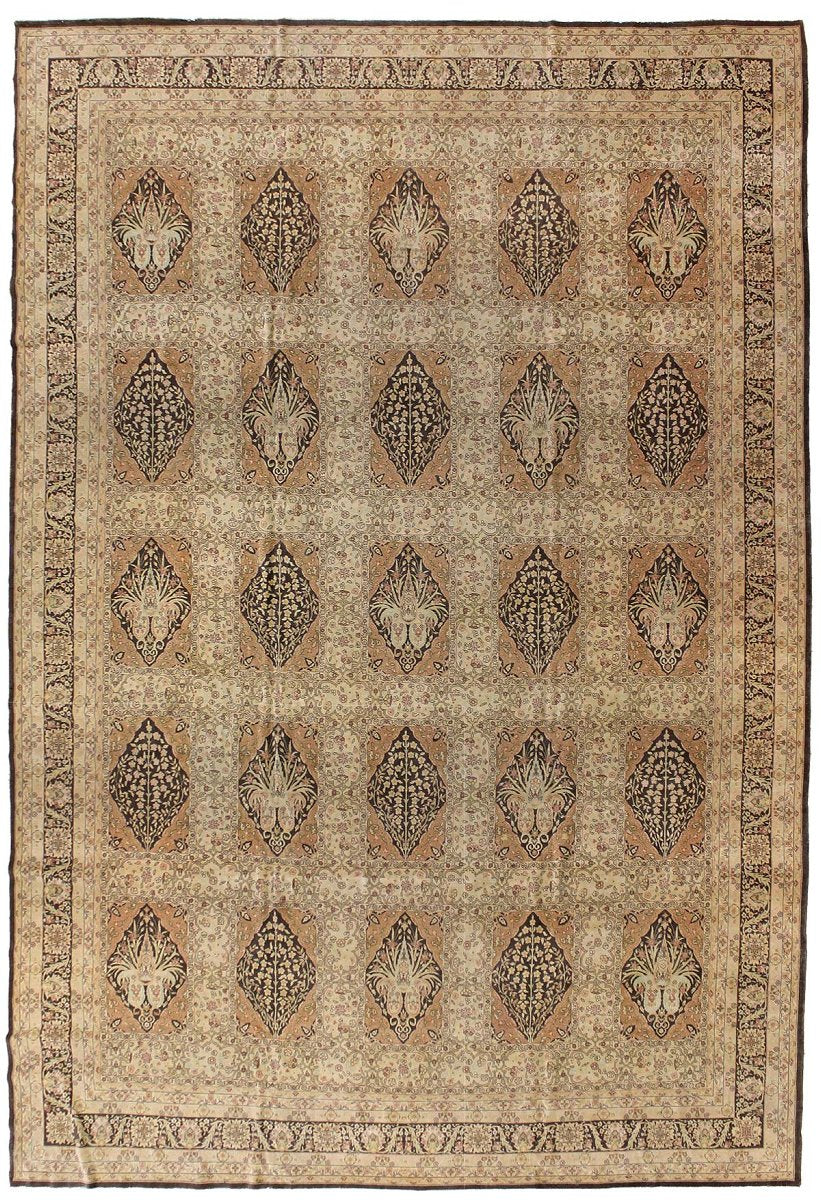Antique Tabriz Handwoven Traditional Persian Rug JF6045 - Perfect for Living Room, Bedroom & Home Decor