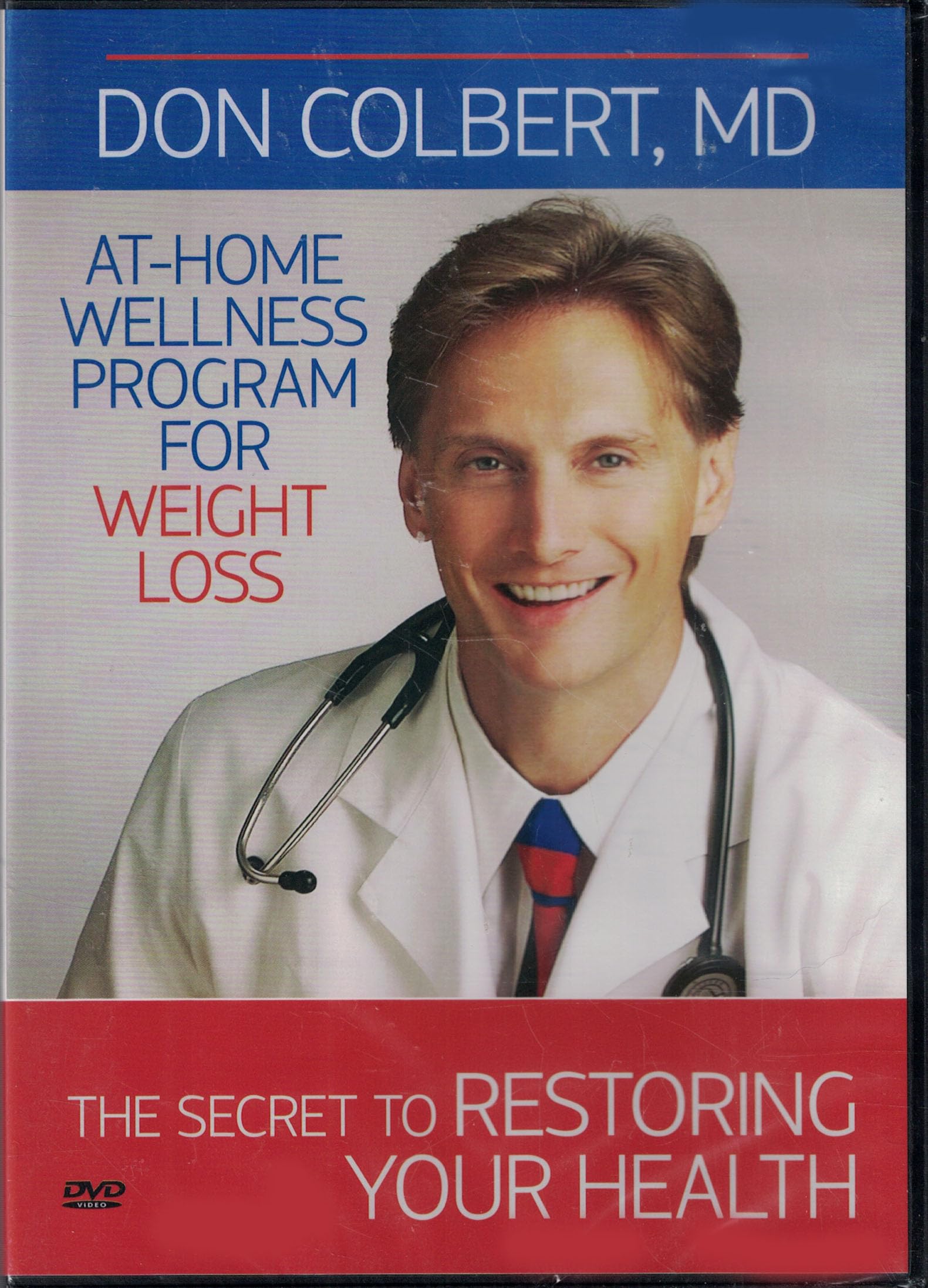 Dr. Don Colbert's At-Home Wellness Program for Weight Loss - Natural Weight Management Solution for Busy Lifestyles | Perfect for Home Workouts & Healthy Living