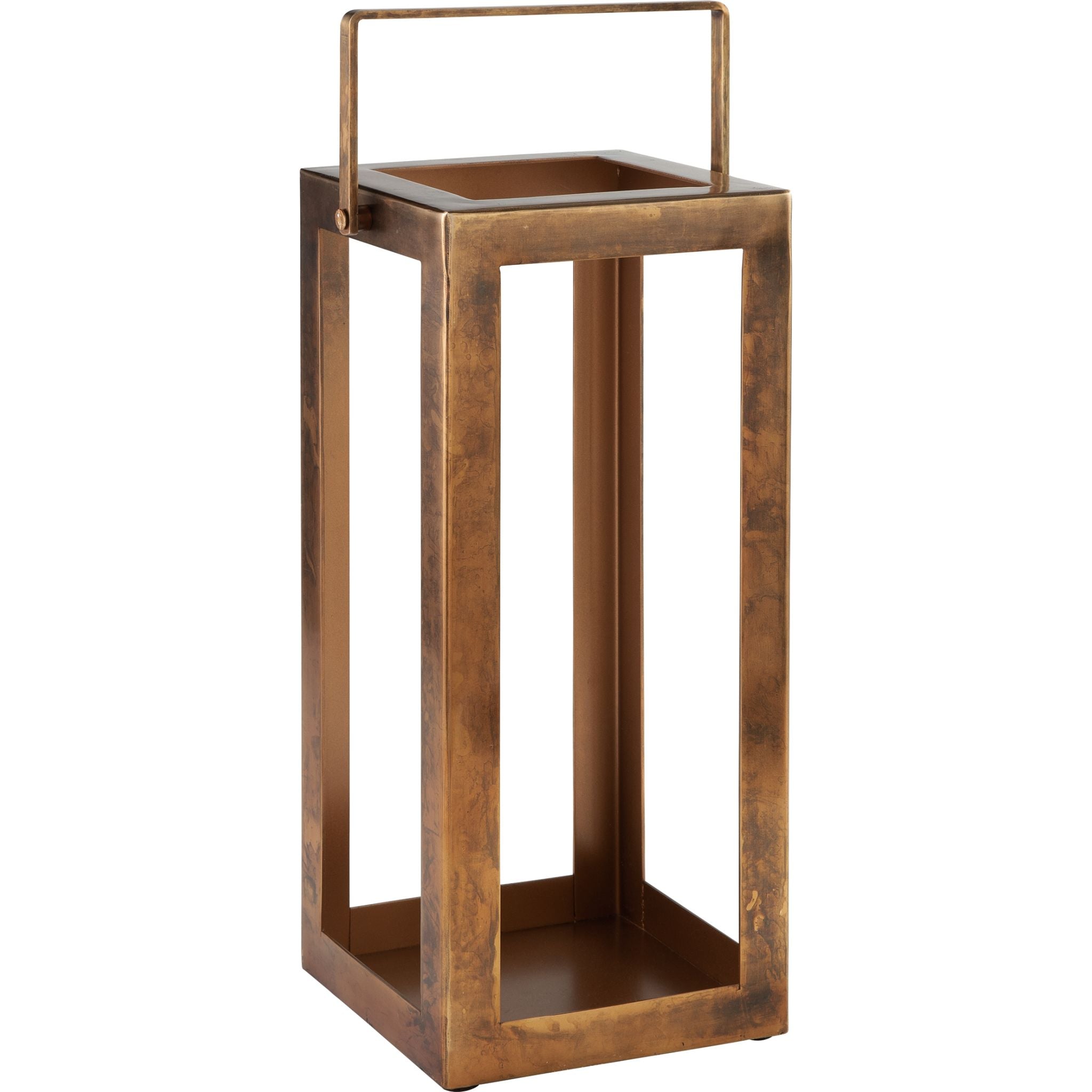 Briana Lantern 3 - Vintage Style Solar Powered Outdoor Hanging Lantern with LED Lights for Garden, Patio, Porch & Backyard Decor | Weatherproof & Energy Efficient