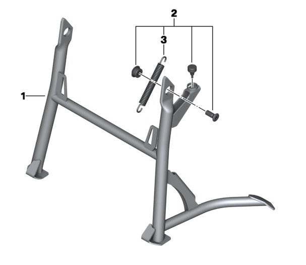 BMW F800GS Adventure (2013) Center Stand Kit - Heavy Duty Motorcycle Stand for Off-Road & Touring Bikes - Perfect for Maintenance, Storage & Travel Accessories