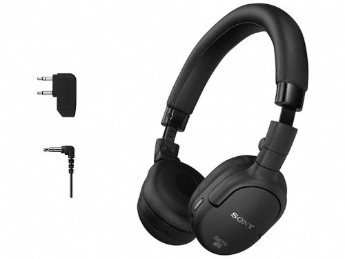 Sony MDR-NC200D Premium Noise Canceling Wireless Headphones with Hi-Res Audio - Perfect for Travel, Work & Home Use
