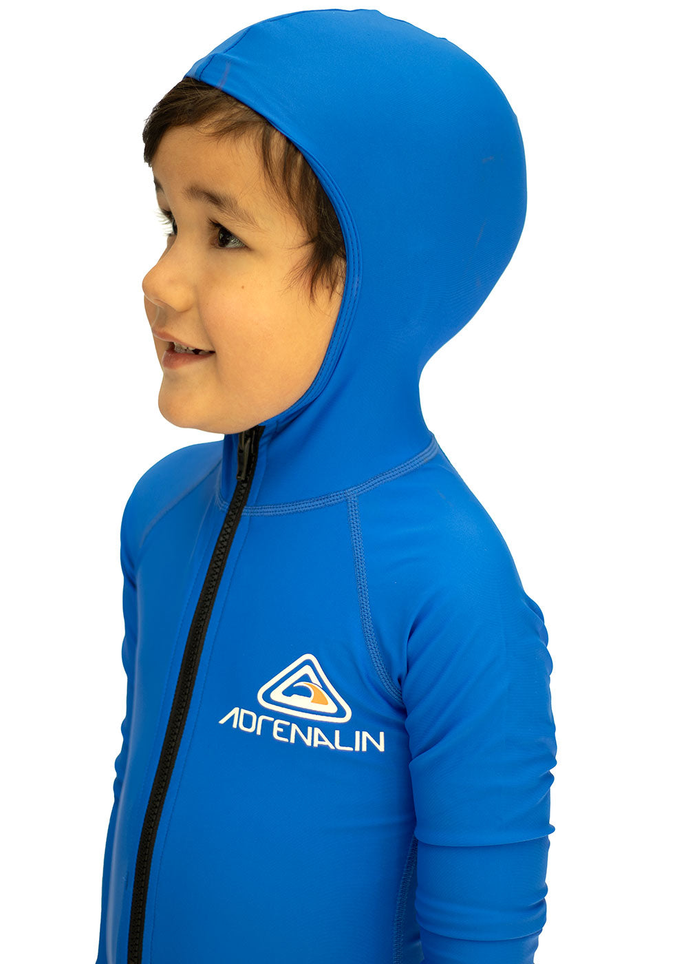 Adrenaline Kids Hooded Lycra Stinger Suit - Halloween Costume, Superhero Dress Up, Role Play & Cosplay for Boys & Girls