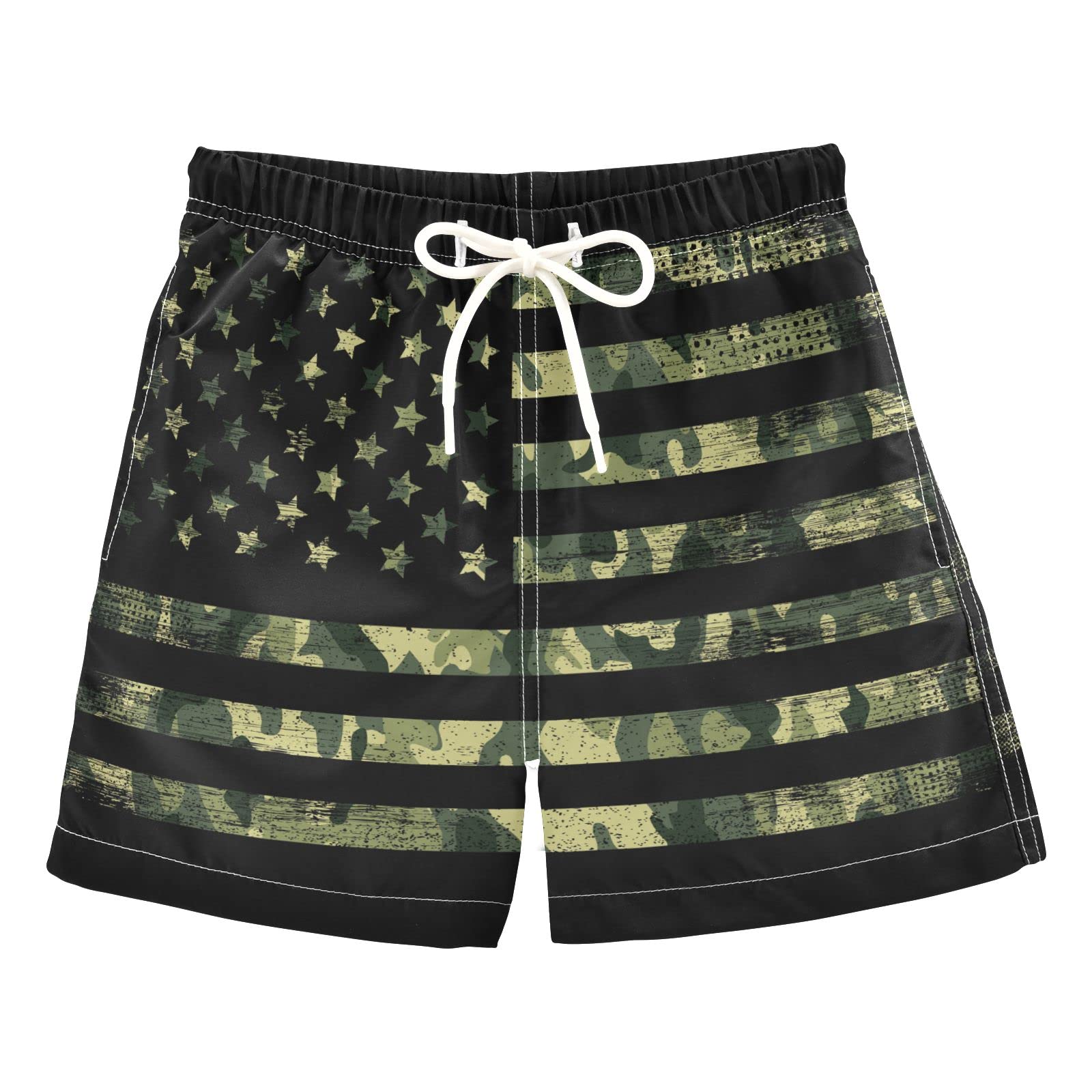 KEIGE Boys Swim Trunks - Quick Dry Toddler Swim Shorts for Teens & Kids, Comfortable Bathing Suit for Boys | Perfect for Pool, Beach & Water Sports Activities