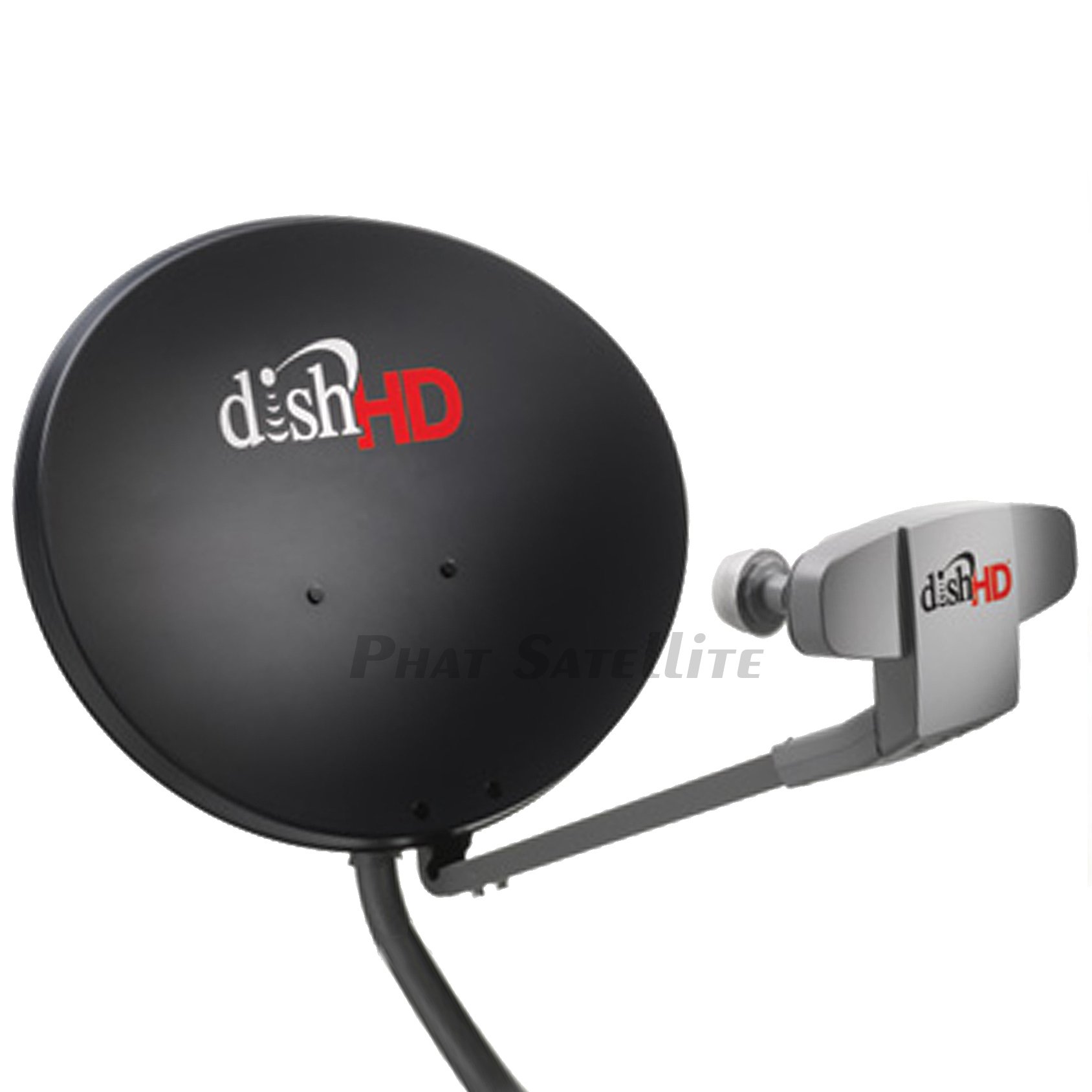 1000.2 HD Satellite Dish for DISH Network 110, 119, 129 Channels - Perfect for Home Entertainment & Outdoor TV Viewing