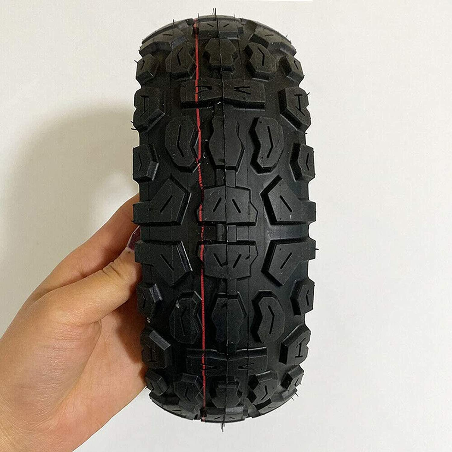 10-Inch Universal Electric Scooter Tires - Double Thickness Inner & Outer Tubes, Replacement Rubber Tyre for Enhanced Durability | Perfect for Commuting, Off-Roading & Urban Riding