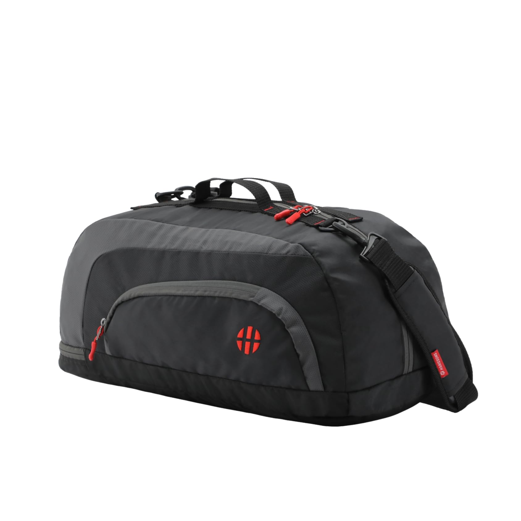 Harissons Jake Gym Bag for Men & Women - Durable Sports Duffel Bag with Shoe Compartment & Wet Pocket - Perfect for Gym, Travel & Workout Essentials