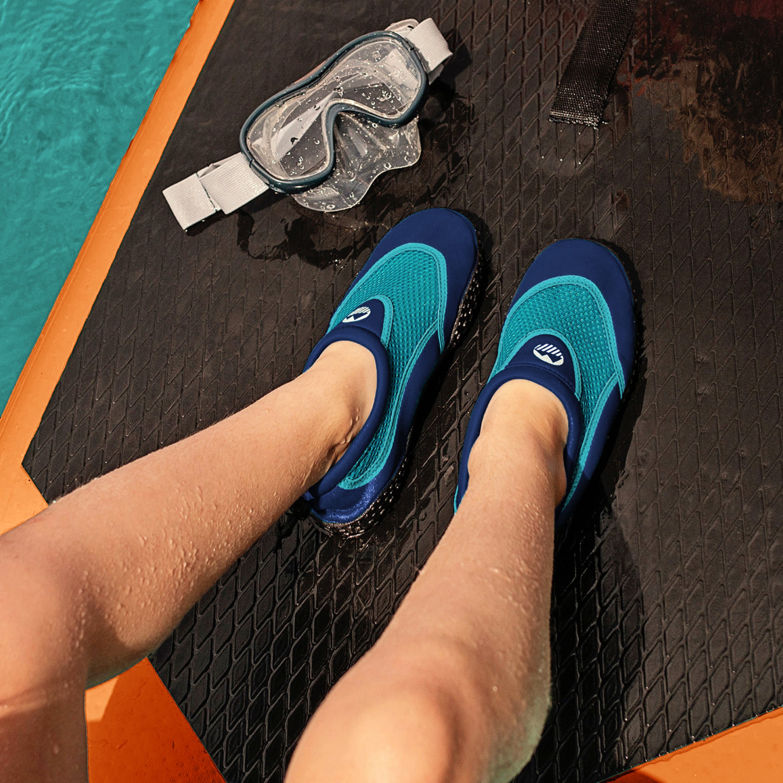 Women's Eden Aquasport Quick-Dry Water Shoes - Lightweight & Non-Slip for Beach, Pool, Swimming & Water Sports
