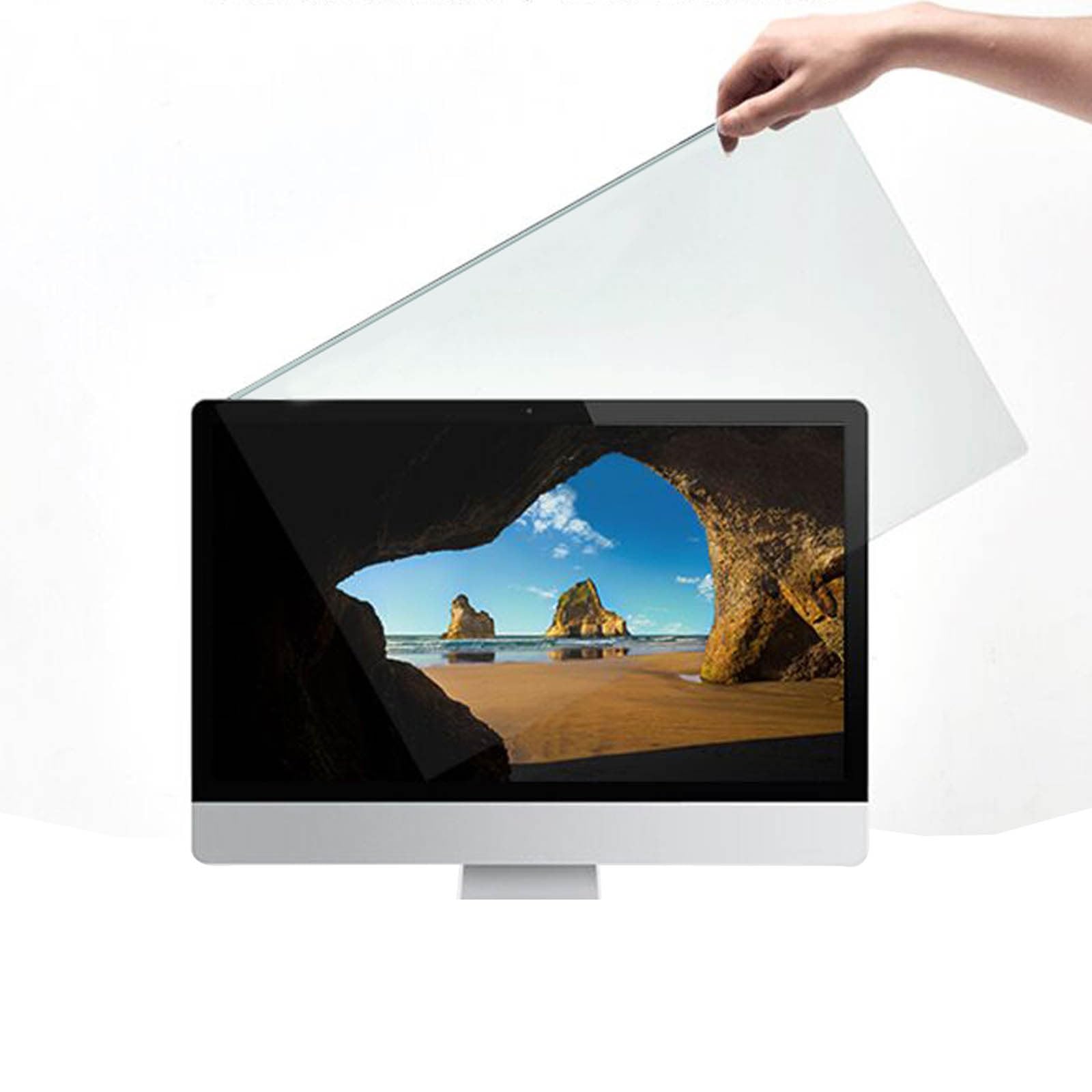 Premium Anti Blue Light Screen Protector for 12.5-32 Inch Computer Monitors | Blue Light Blocking & UV Protection Filter Film for PC LED Screens | Reduce Eye Strain for Office Work & Gaming