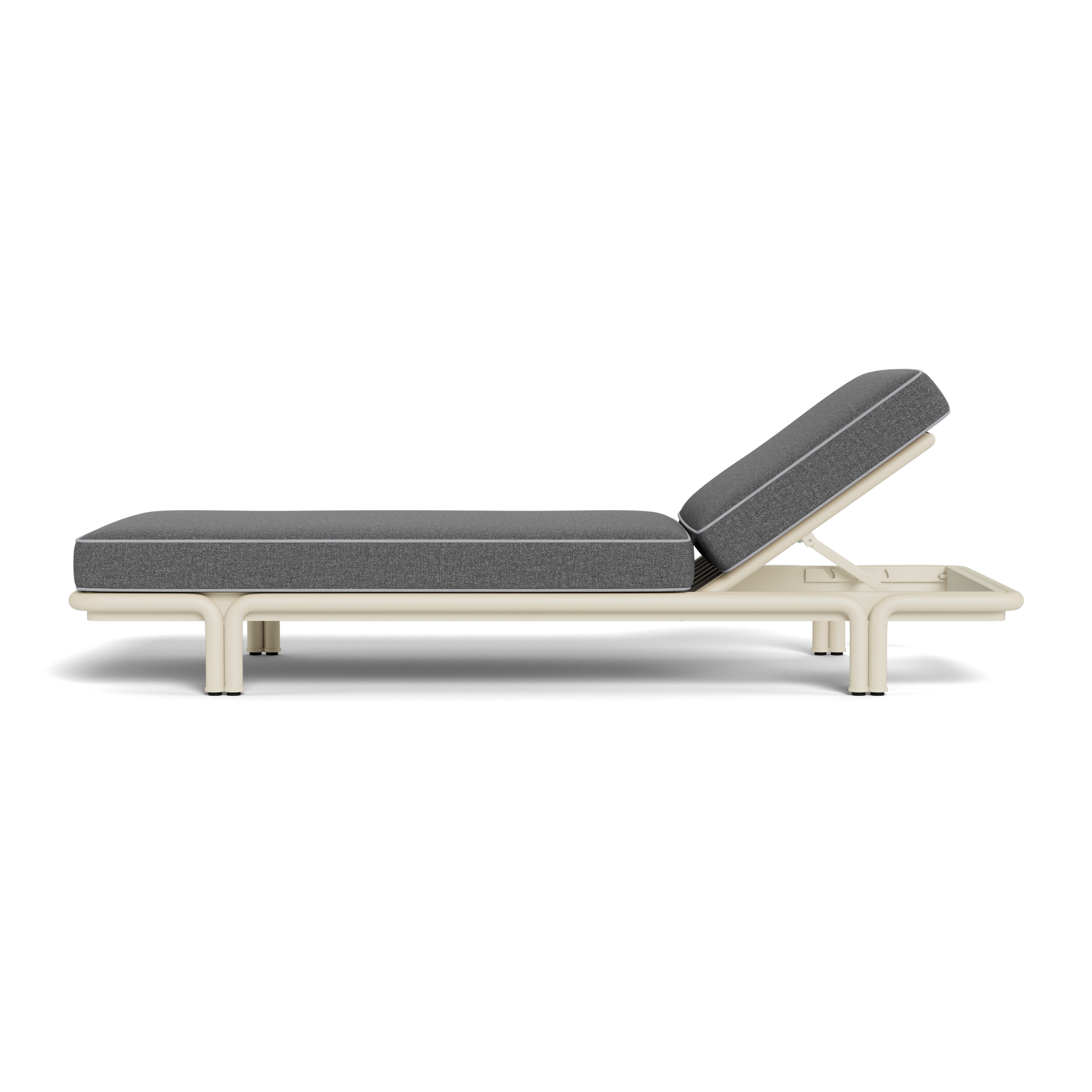Parker Sun Lounge - Premium Outdoor Patio Chaise Lounge Chair for Poolside, Beach, and Backyard Relaxation | Durable Weather-Resistant Design for Ultimate Comfort