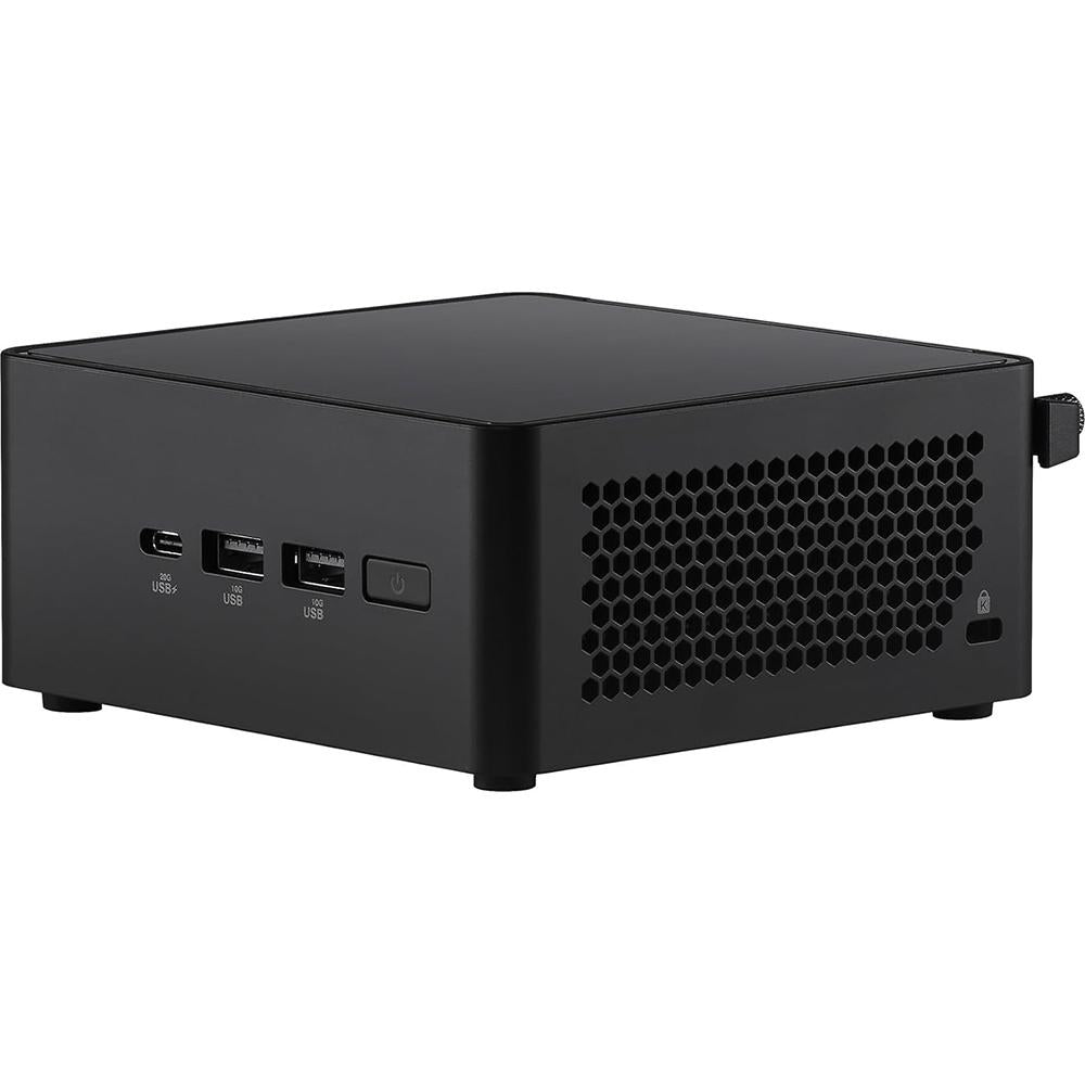 ASUS NUC 14 Pro Tall Barebone Kit (Intel Core i3) - Compact Mini PC for Home Office, Gaming & Digital Signage - Black RNUC14RVHI30000UI