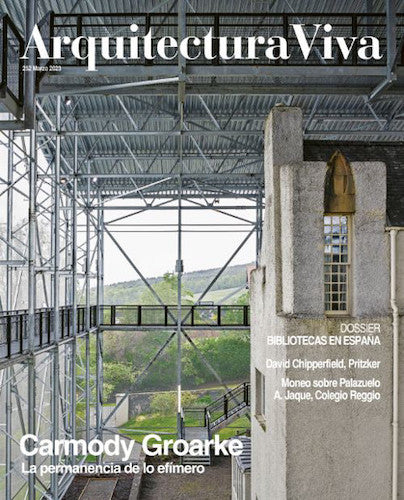 Arquitectura Viva 252: Carmody Groarke - Architecture Magazine for Design Enthusiasts | Perfect for Home Decor Inspiration & Office Design