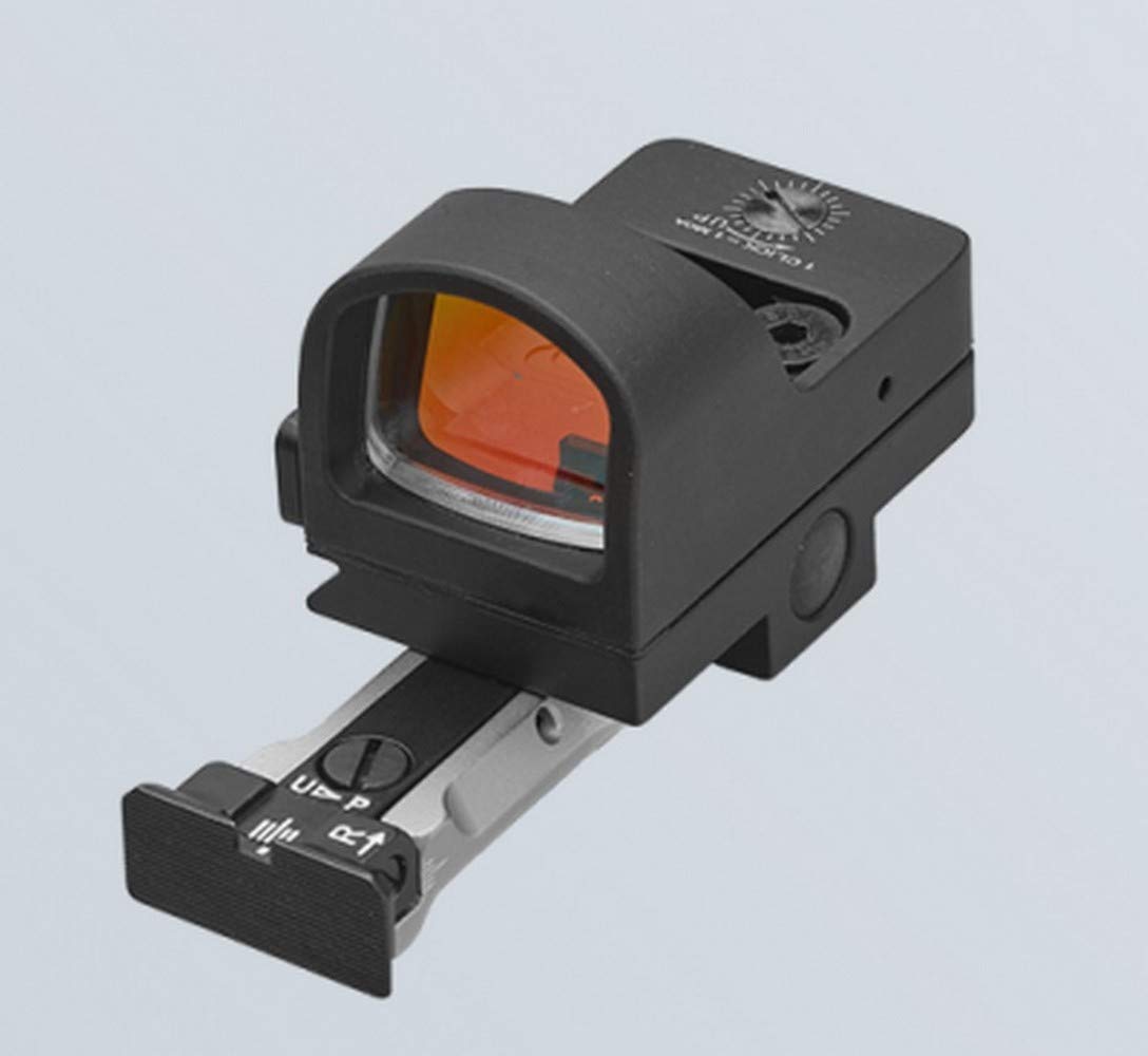 LPA SIGHTS Red Dot Ready Fiber Optic Rear & Front Sight Set for S&W Revolvers (629, 686, 586, 627, 66, 67, 696, 17, 19, 657, 610, 625, 29, 27) - High Visibility .50 Caliber Upgrade for Target Shooting & Home Defense