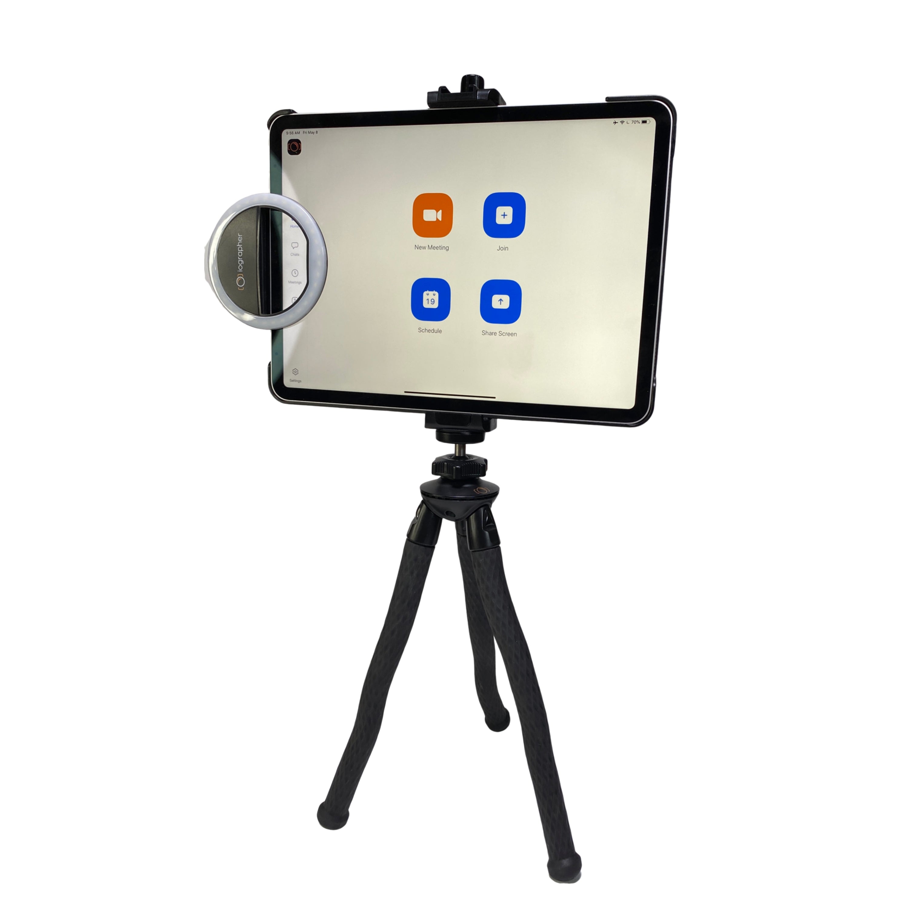 Best Tablet Live Video Starter Kit - High-Quality Streaming Accessories for Vlogging, Gaming & Online Meetings (Portable & Easy Setup)