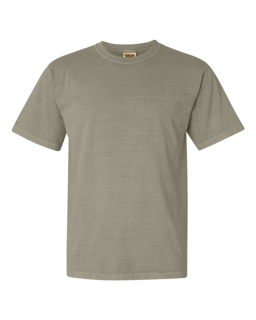 Comfort Colors 6.1 oz Ringspun Garment-Dyed T-Shirt for Men & Women - Soft Vintage Style Crewneck Tee (C1717) - Sandstone, XL - Perfect for Casual Wear, Screen Printing & Everyday Comfort