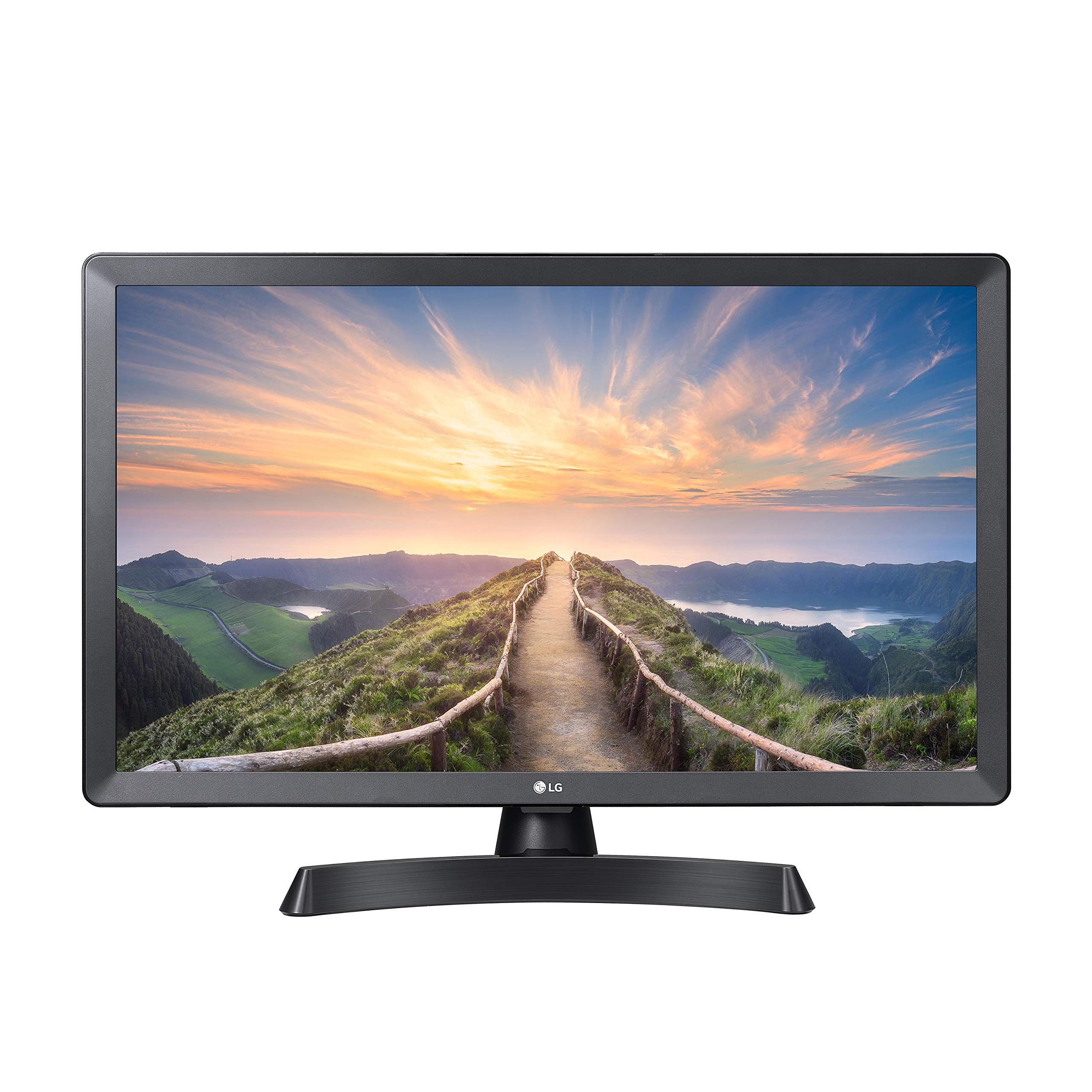 LG Electronics 24LM530S-PU 24-Inch HD Smart TV with webOS 3.5 | Black | Streaming, Gaming & Home Entertainment | Alexa & Google Assistant Compatible