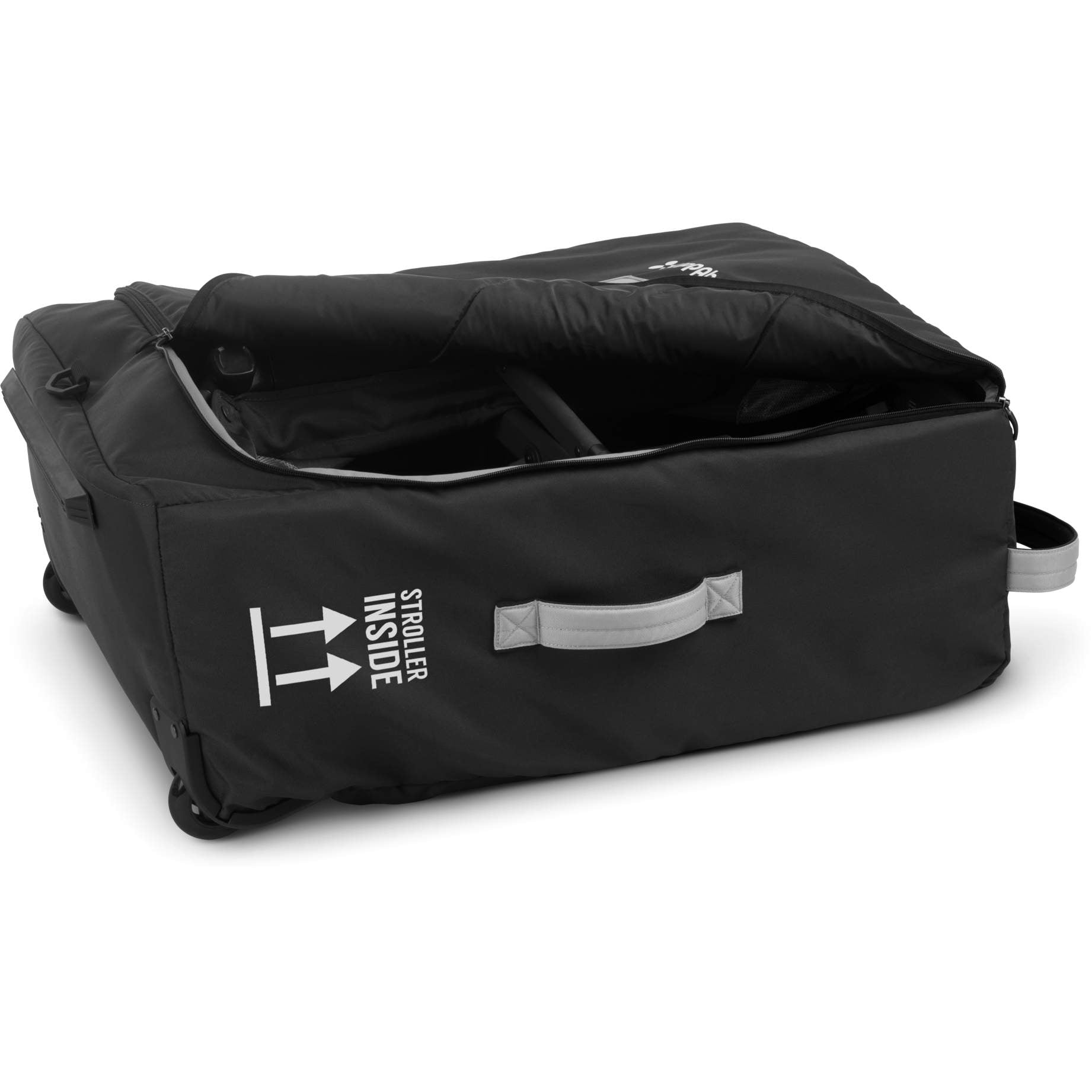 UPPAbaby Minu Duo TravelSafe Travel Bag - Lightweight & Durable Stroller Travel Bag for Airplane, Perfect for Family Trips & Vacations