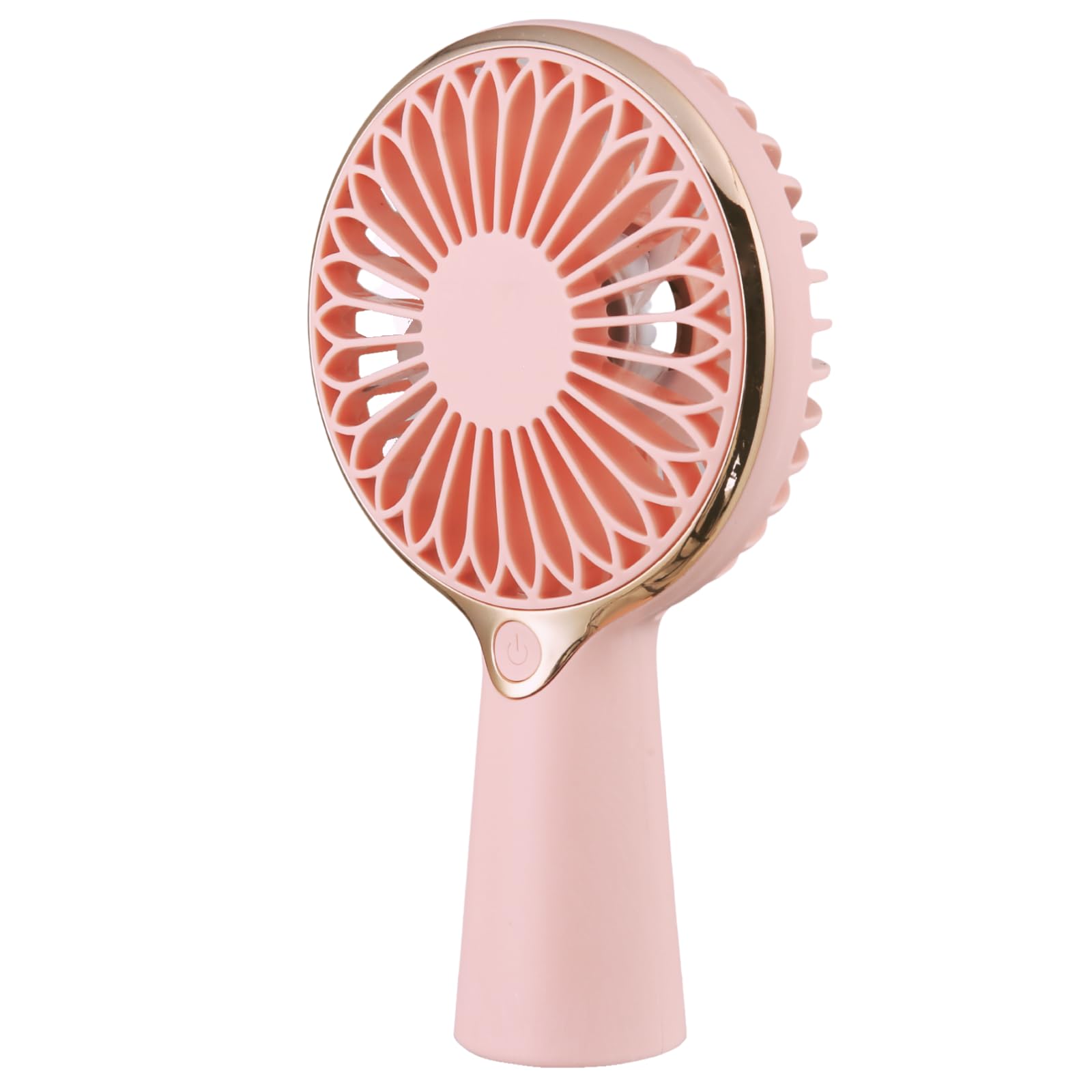 Portable USB Rechargeable Mini Handheld Fan - 3-6 Hours Battery Life, Personal Cooling Fan for Desk, Travel, Office & Outdoor Use | Perfect for Summer, Commuting, Camping and Home Comfort