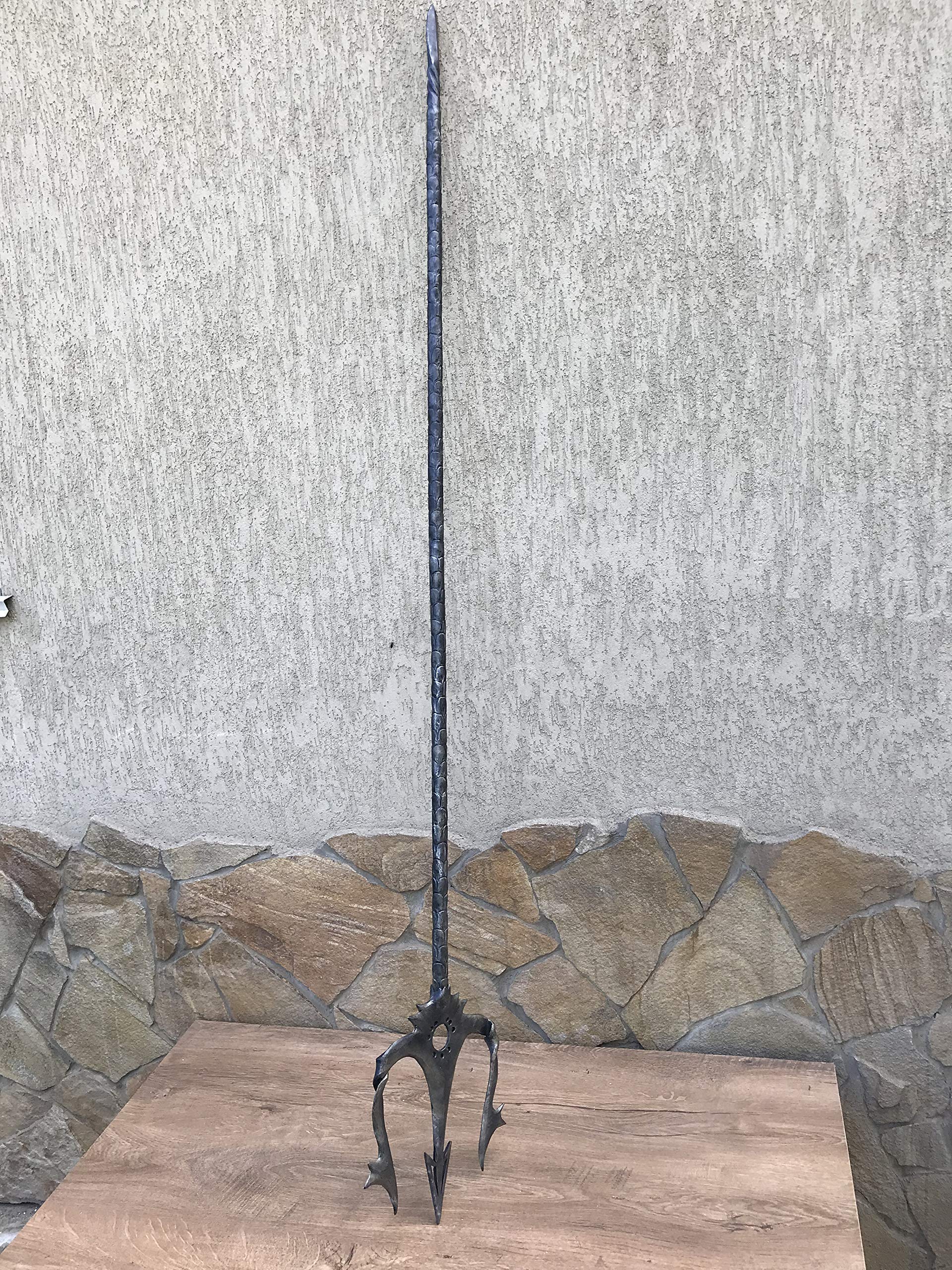 Trident Cosplay Prop - Poseidon & Neptune Viking Weapon for Mermaid & Fantasy Costume | Perfect for Halloween, Cosplay Events & Themed Parties