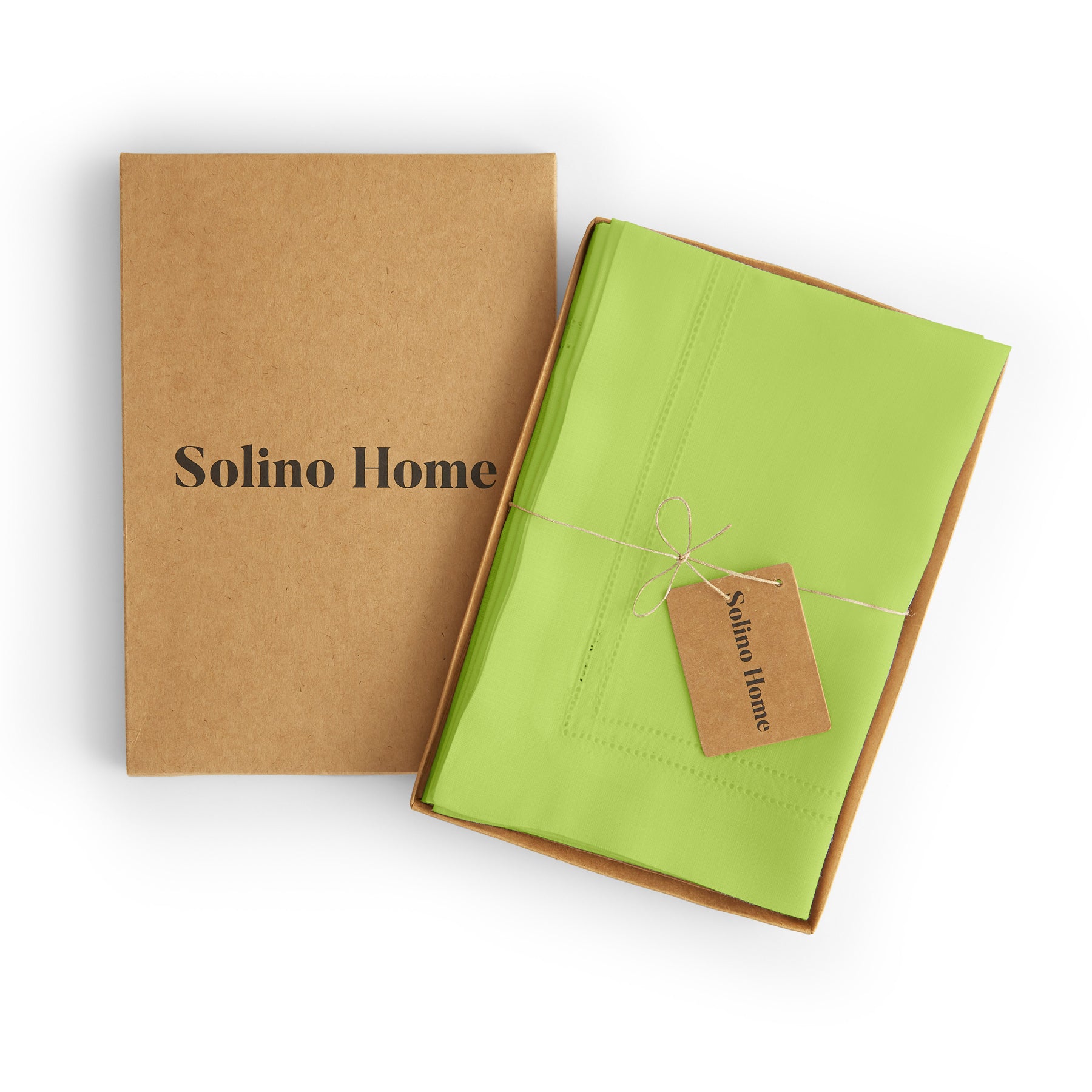 Premium Linen Double Hemstitch Napkins Set of 4 - Elegant Dinner Table Decor for Formal Dining & Special Occasions