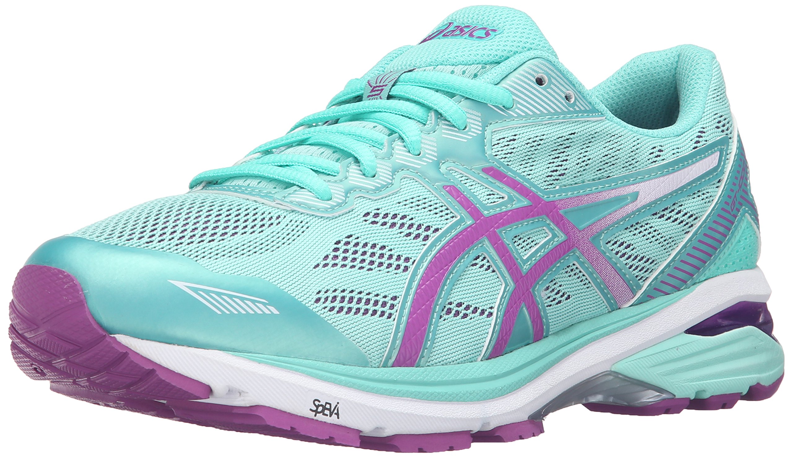ASICS Women's GT-1000 5 Running Shoes - Lightweight Stability Sneakers for Road Running, Jogging & Gym Workouts - Perfect for Marathon Training & Daily Fitness