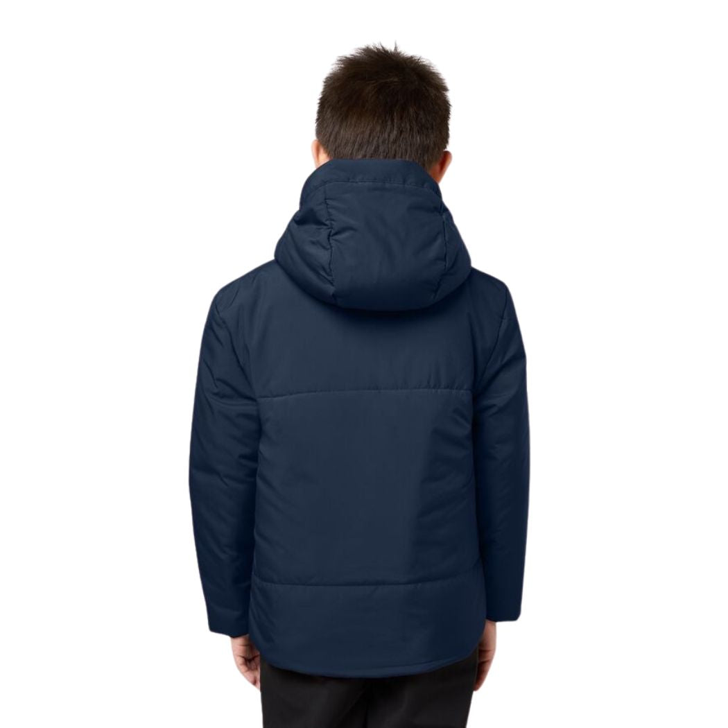 Jack Wolfskin Snowbear Kids Jacket - Waterproof Winter Coat for Boys & Girls - Outdoor Snow Play, Skiing & Cold Weather Activities