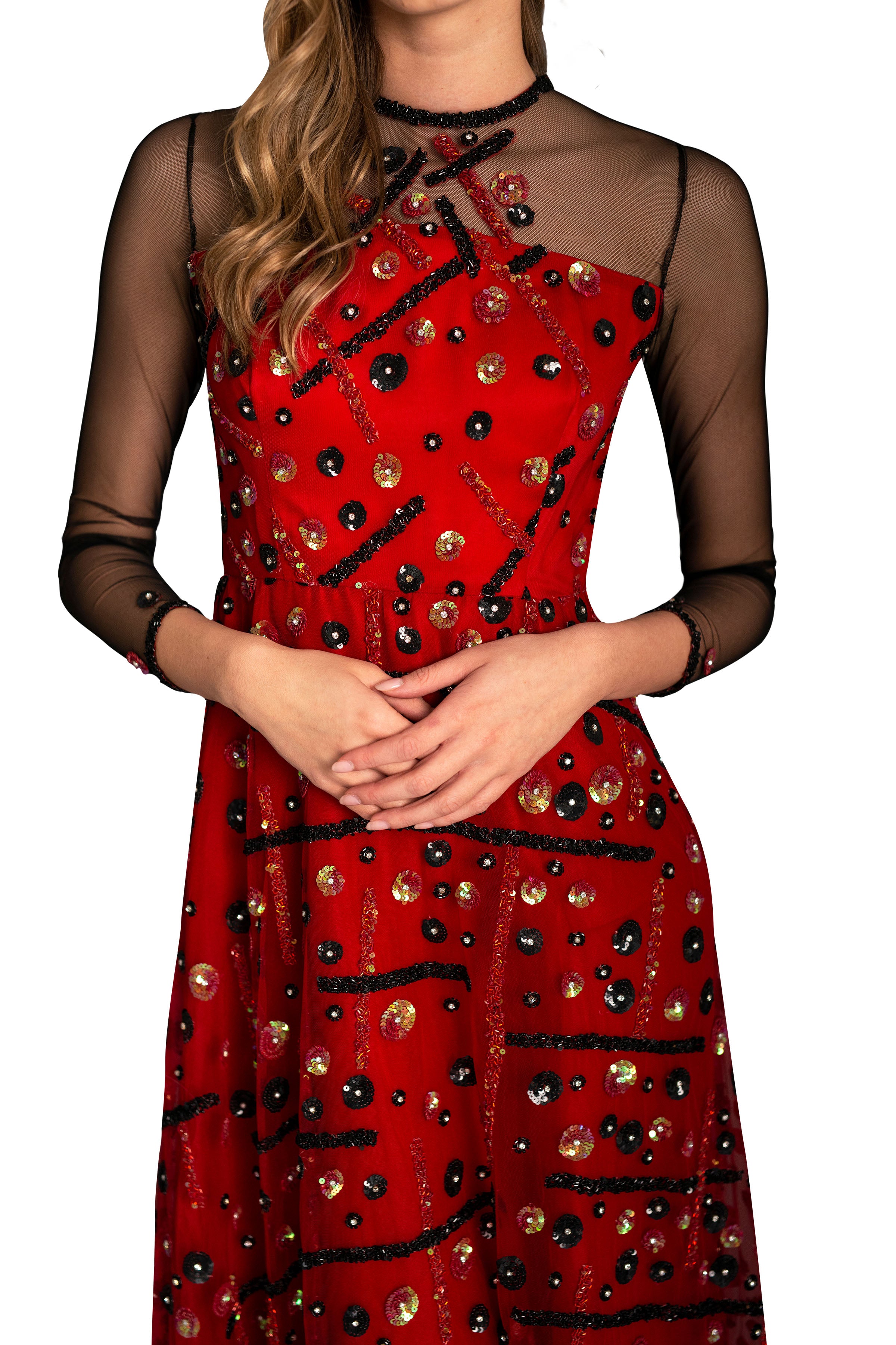Elegant A-Line Floor Length Gown for Women - Formal Evening Dresses for Prom, Wedding & Special Occasions