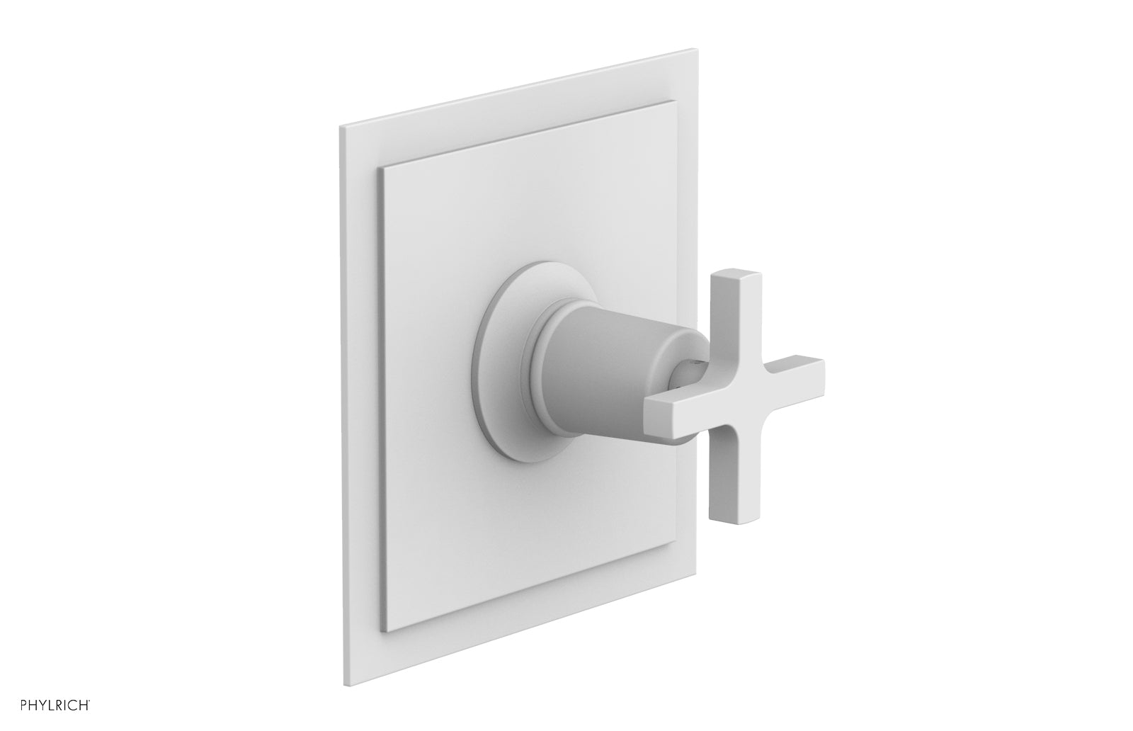 HEX MODERN Cross Handle Trim - 1/2