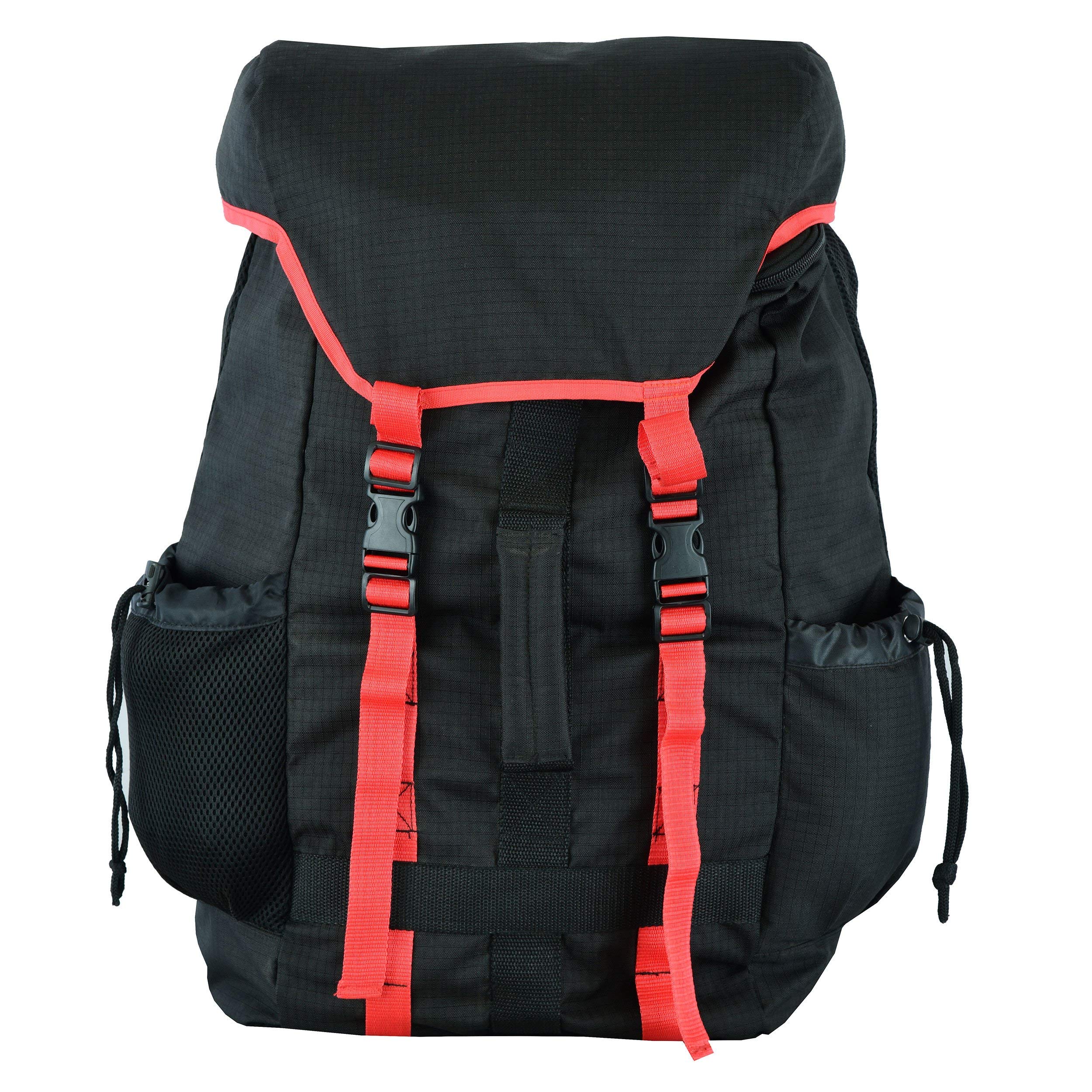Premium Brazilian Jiu-Jitsu Training Bag - Durable Black & Red BJJ Gear for MMA, Grappling & Martial Arts - Perfect for Gym, Competition & Travel