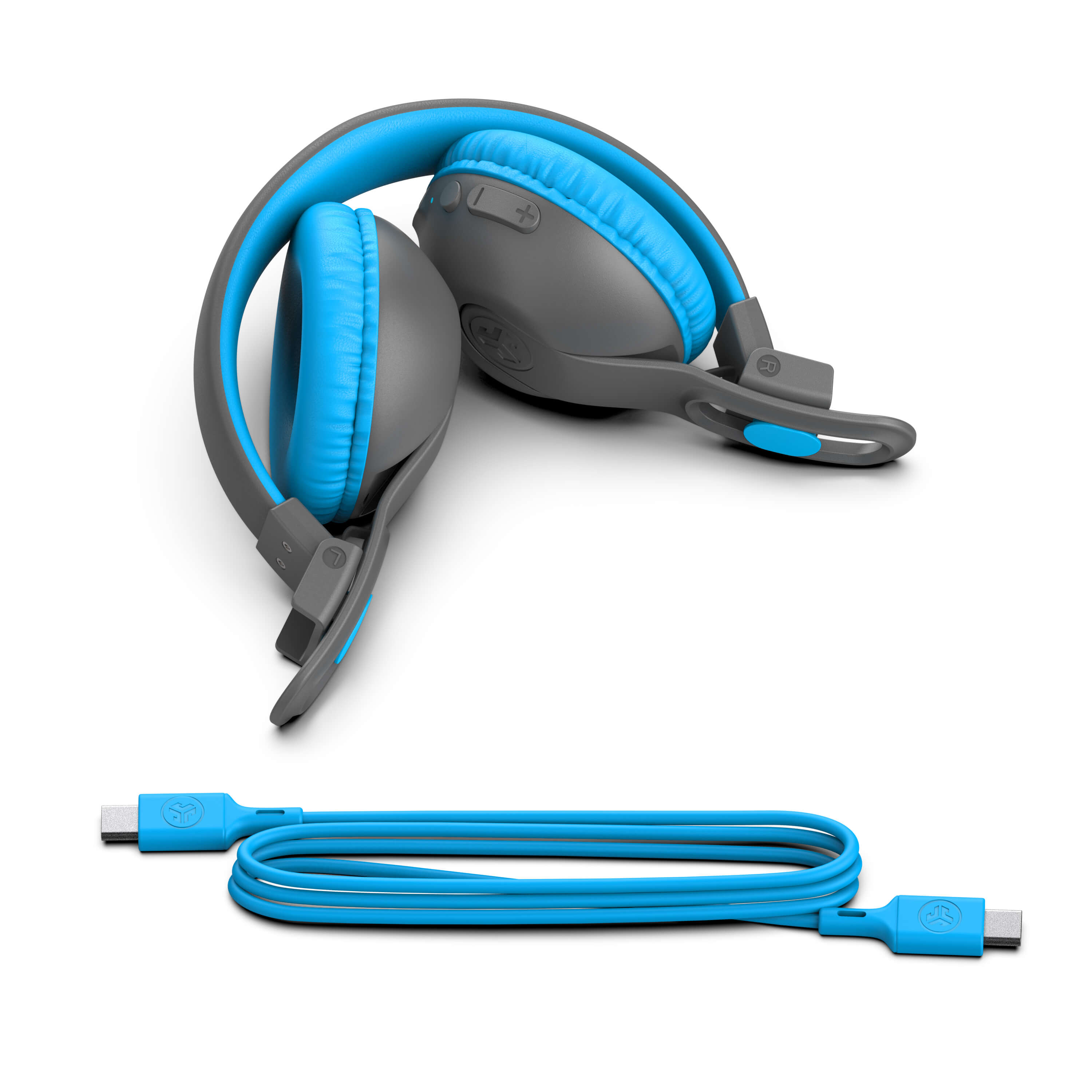 JBuddies Studio 2 Wireless Headphones Family Pack - Bluetooth Headset for Kids & Adults, Noise Cancelling for School, Work, Travel & Gaming