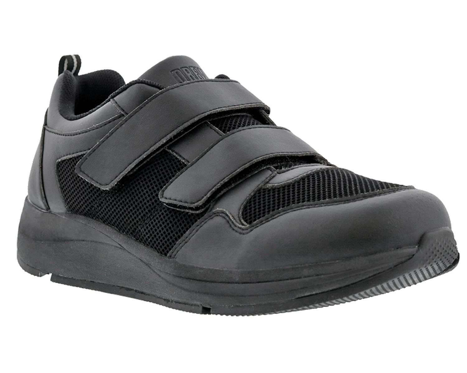 Drew Contest Men's Non-Slip Athletic Shoes with Hook & Loop Closure - Perfect for Running, Gym Workouts & Outdoor Activities