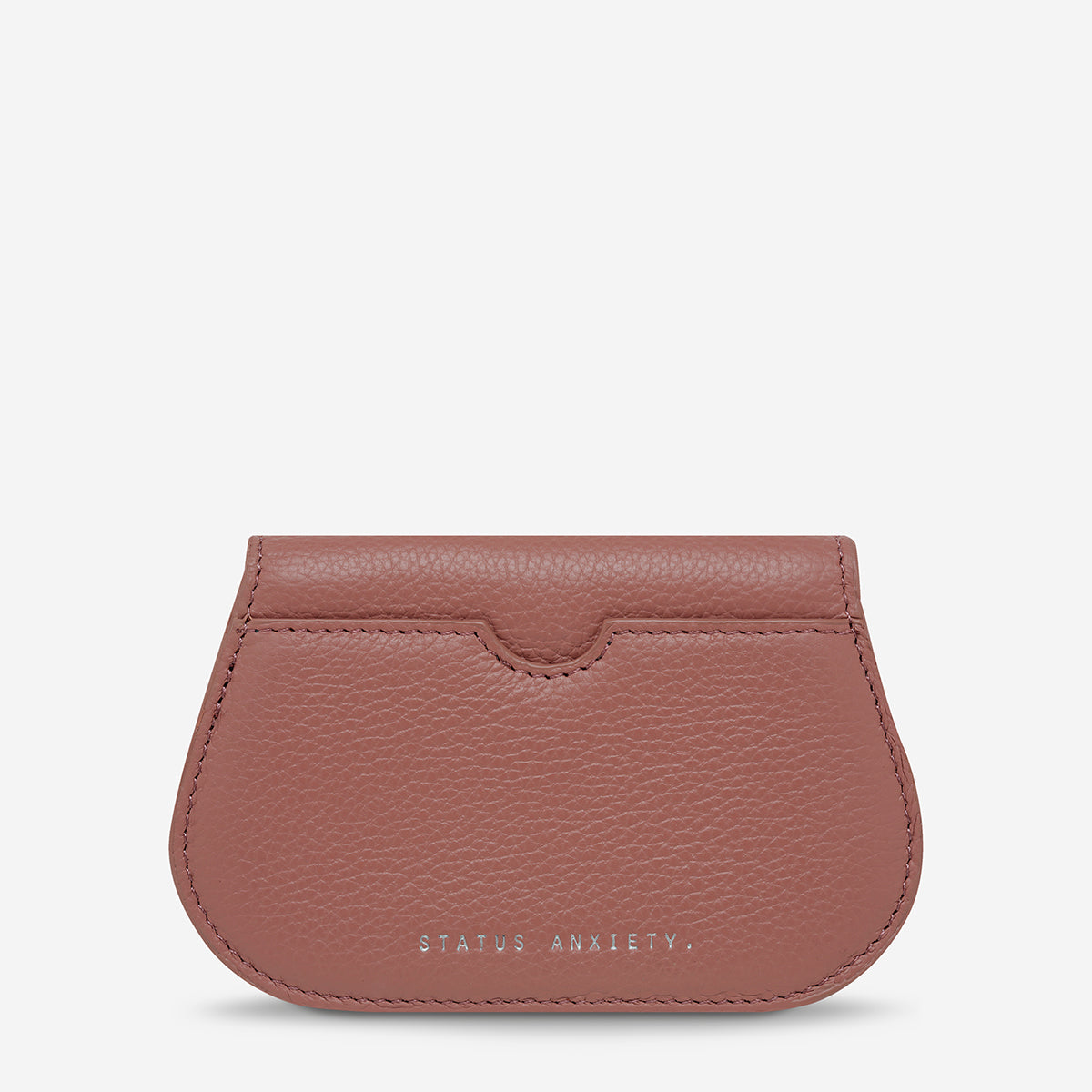 Eyes Wide Wallet in Dusty Rose - Slim RFID Blocking Wallet for Women - Perfect for Travel, Shopping, and Everyday Use