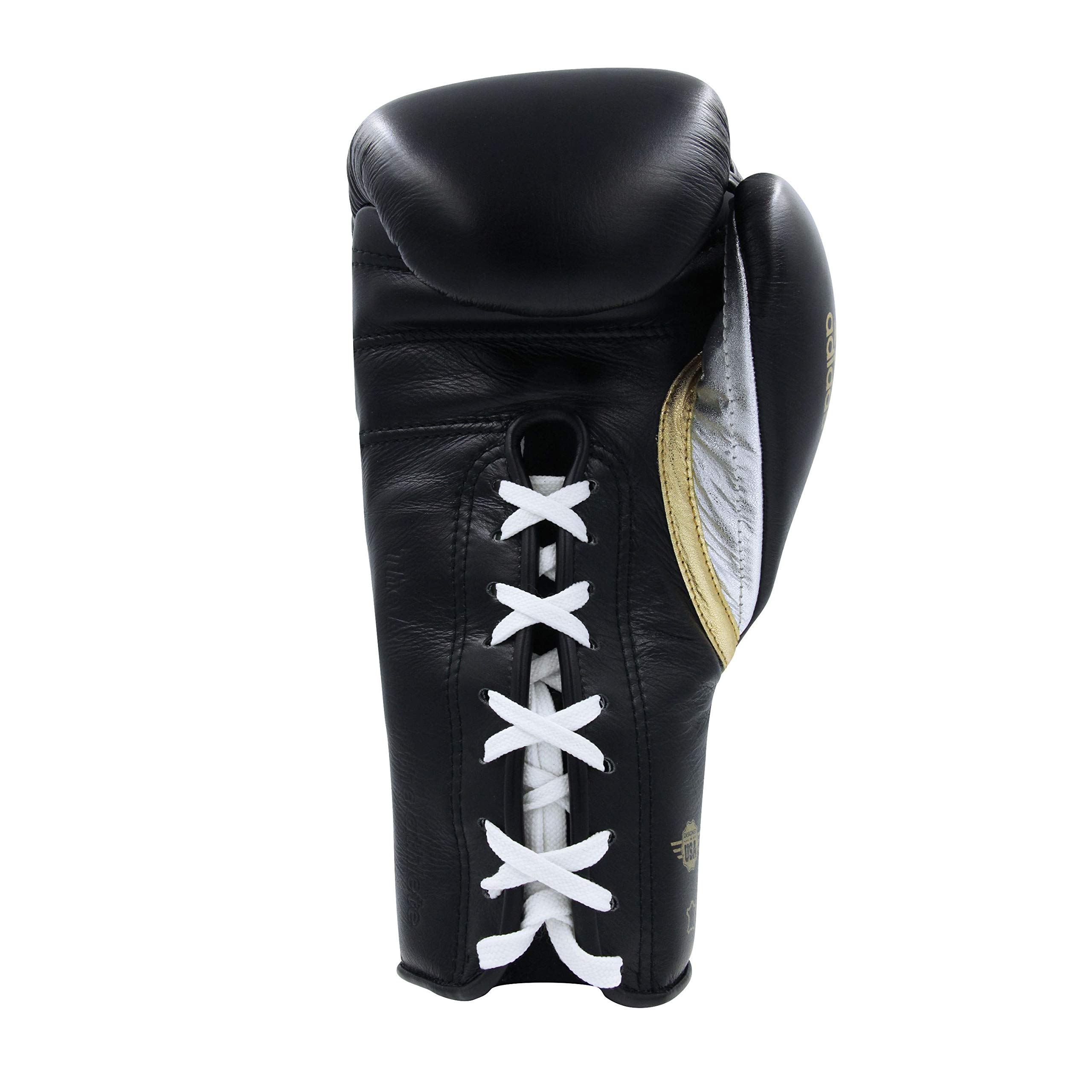 Adidas Adi-Power Hybrid 500 Pro Boxing & Kickboxing Gloves - Premium Training Gloves for MMA, Muay Thai & Combat Sports - Perfect for Sparring, Bag Work & Gym Training